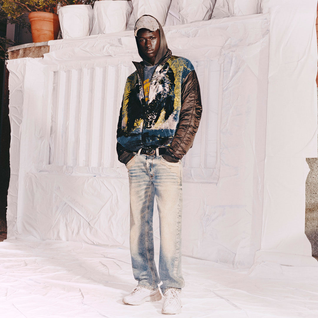 Diesel D-Luster Man Slim Jeans | Diesel.com Diesel D-Luster Man Slim Jeans | Diesel.com