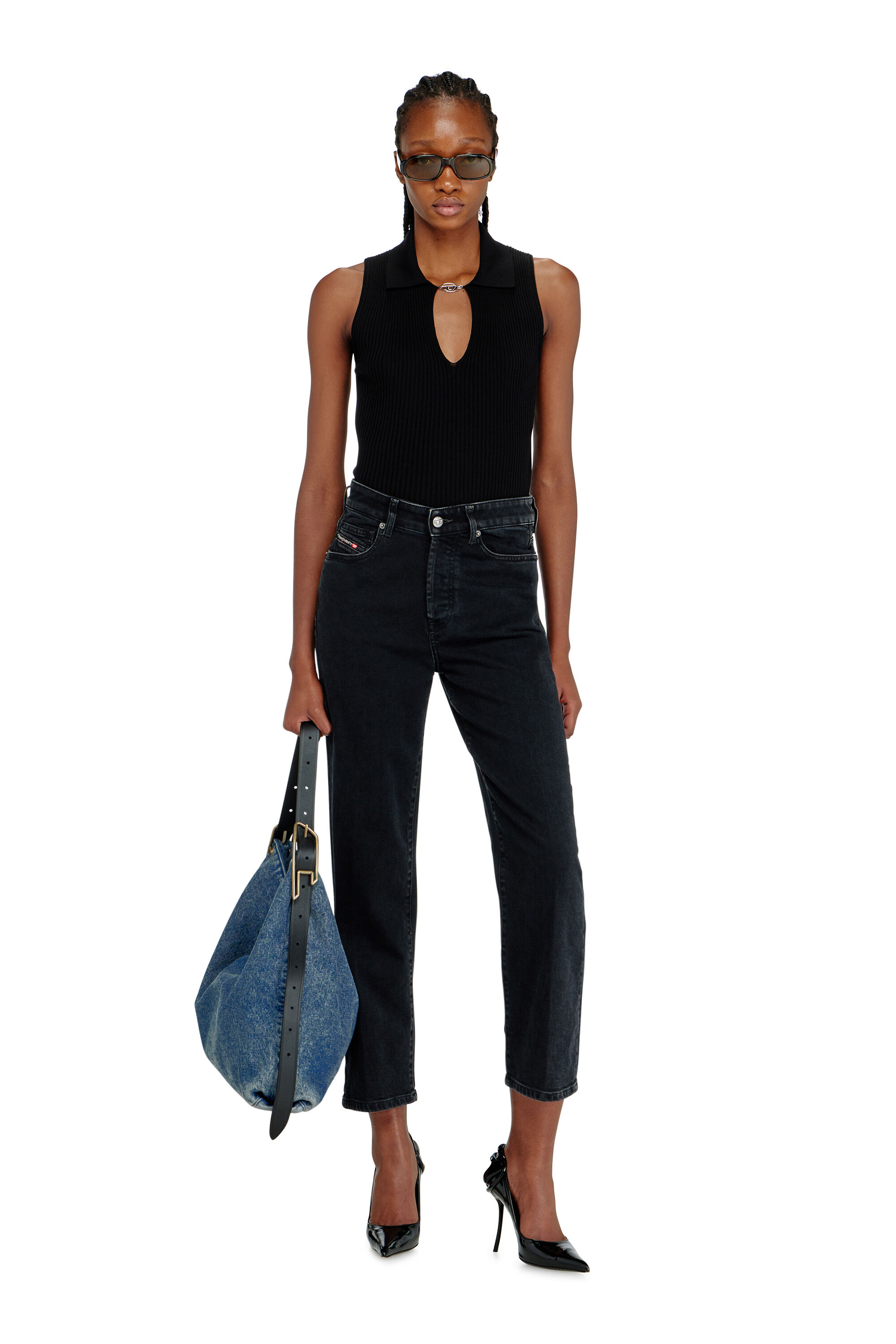 D-Line-Sac hobo en denim