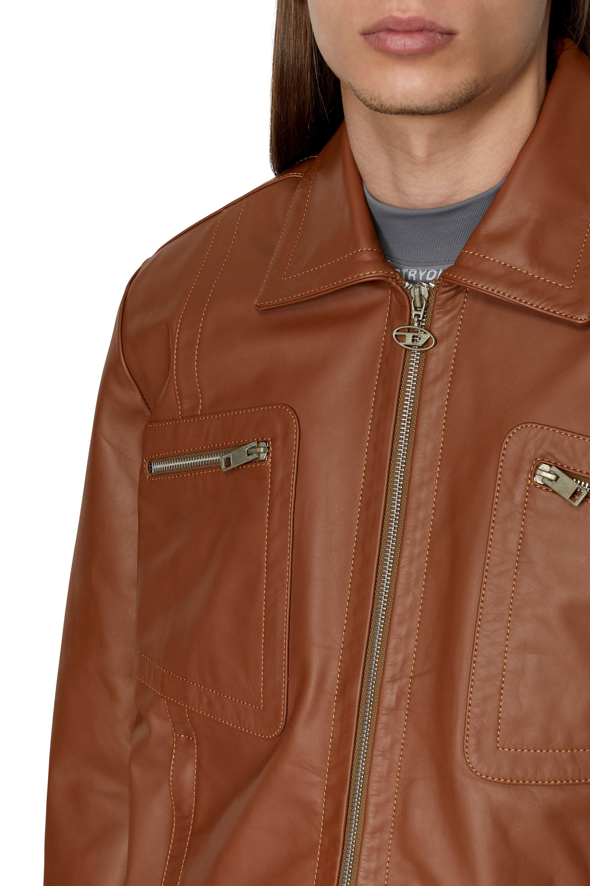 Diesel - L-CALE, Brown - Image 6