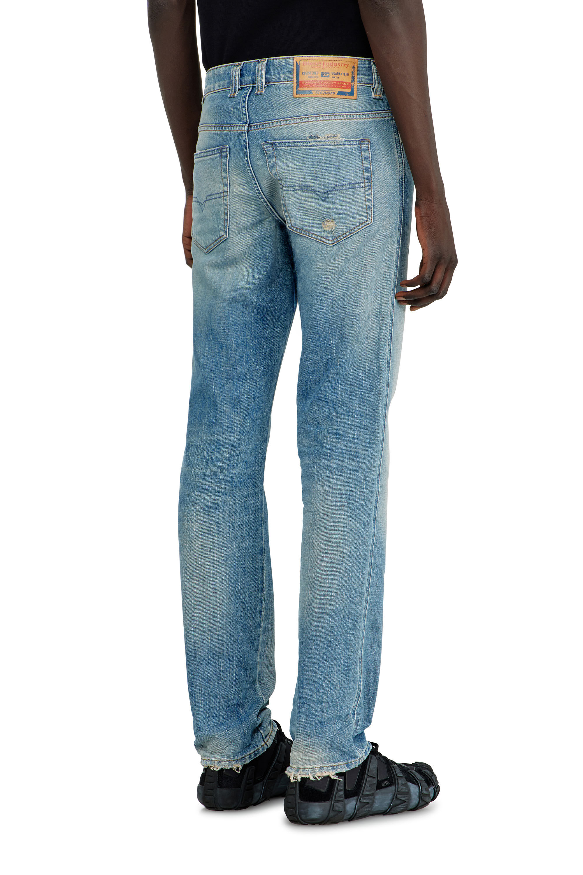 Diesel - Slim Jeans 1993 D-Vyl 09N34 Homme, Bleu Clair - Image 3