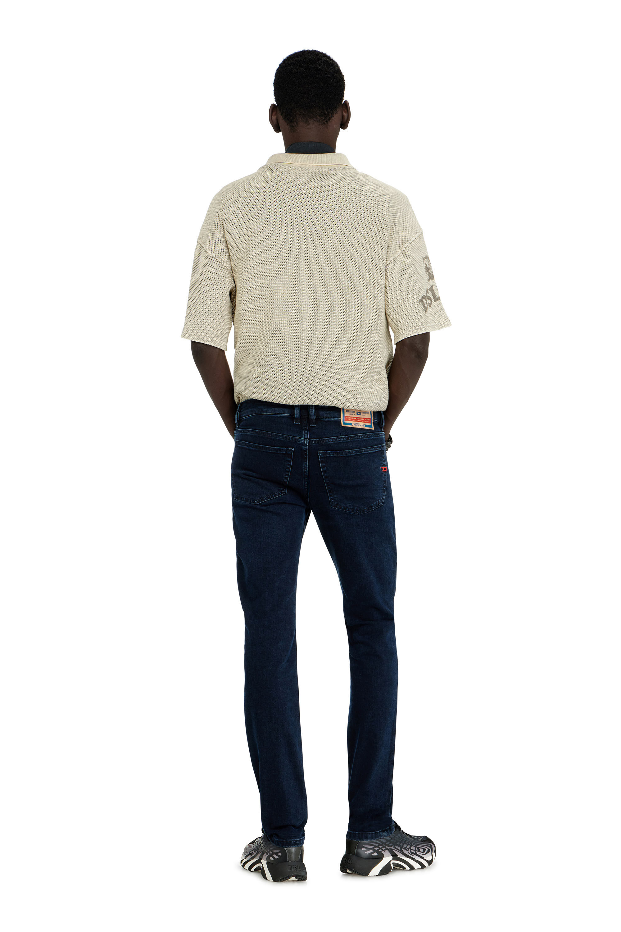 Diesel - Skinny Jeans 1979 Sleenker 0KBBG Homme, Bleu Fonc&eacute; - Image 3