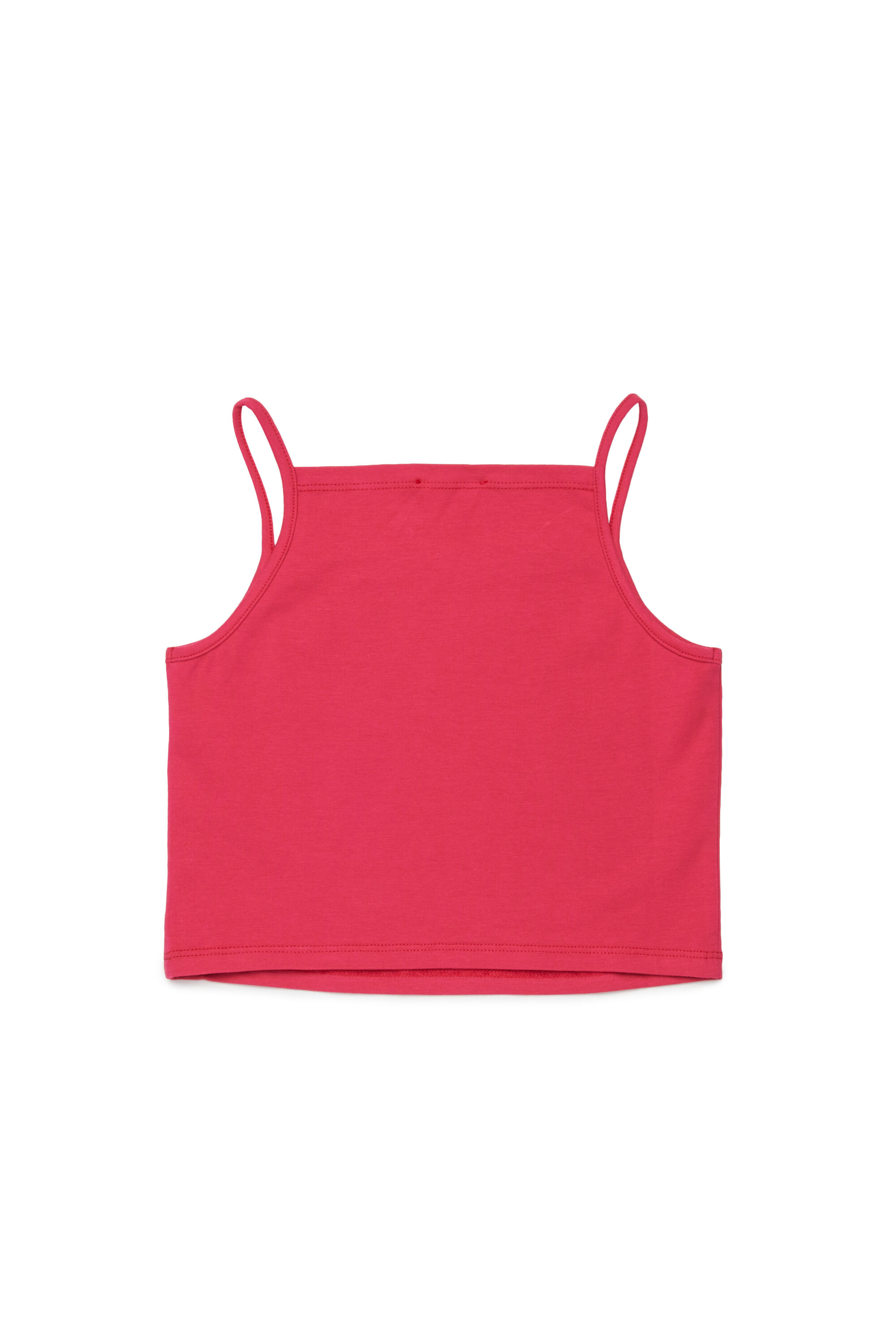 Diesel - TRIND, Caraco avec logo Oval D en cristal Femme in Rose - 2