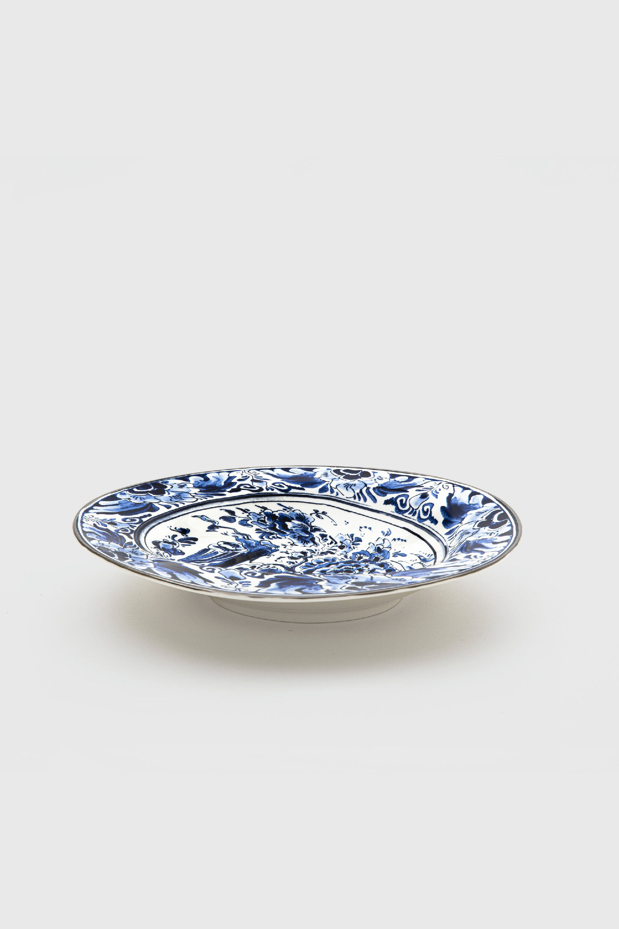 Diesel - 11222 SOUP PLATE IN PORCELAIN "CLASSIC O, Assiette creuse en porcelaine Mixte in Polychrome - 3