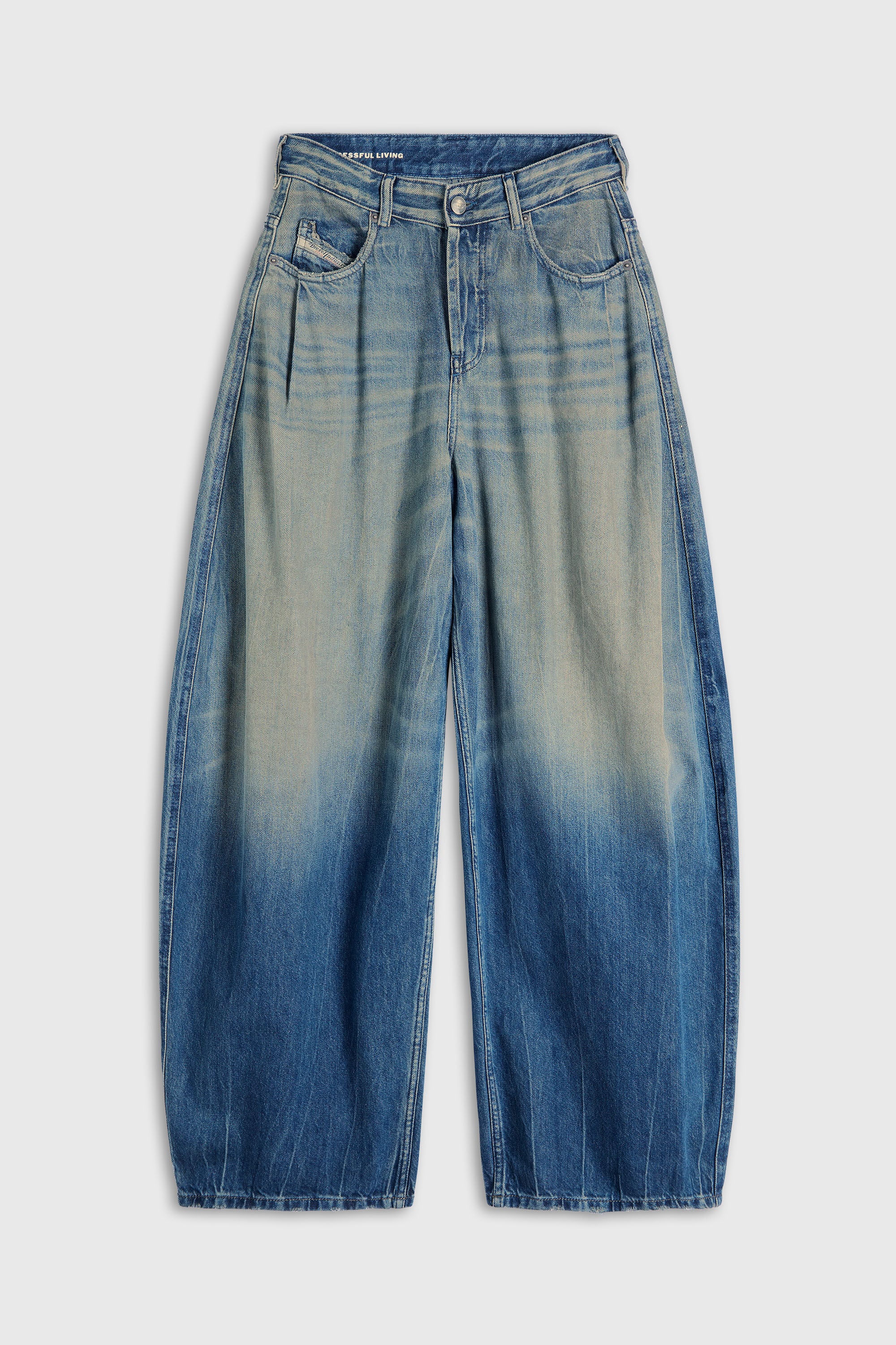 Diesel - Relaxed Jeans 1987 D-Khelz 09Q72 Femme, null - Image 6