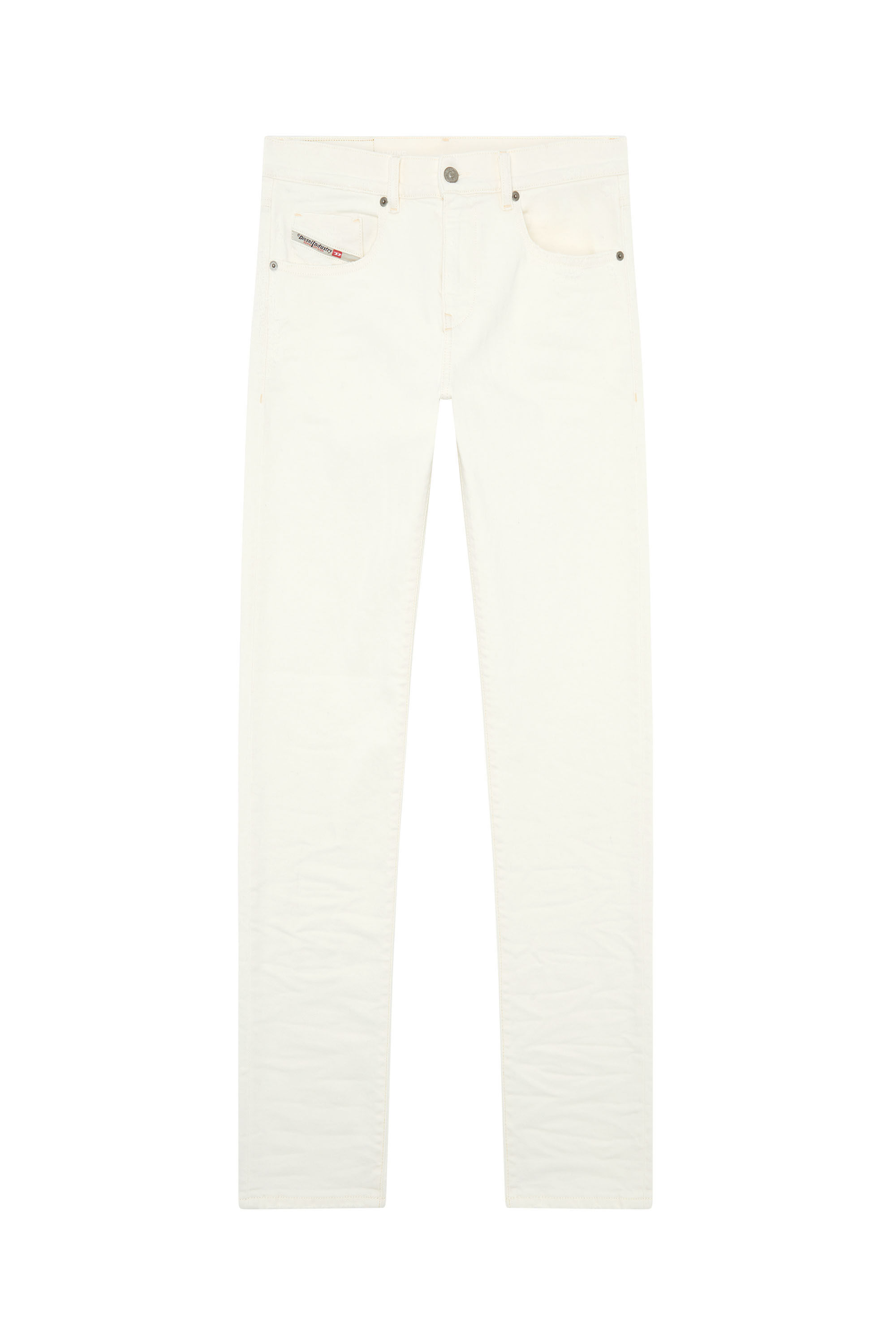 Diesel - Slim Jeans 2019 D-Strukt 09I15, Blanc - Image 2