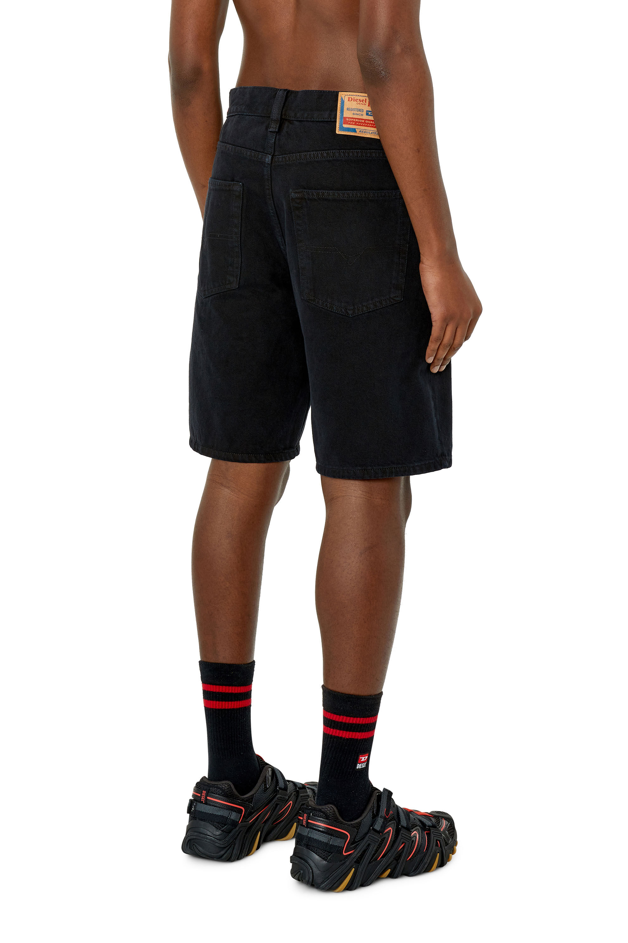 Diesel - REGULAR-SHORT, Black/Dark grey - Image 4