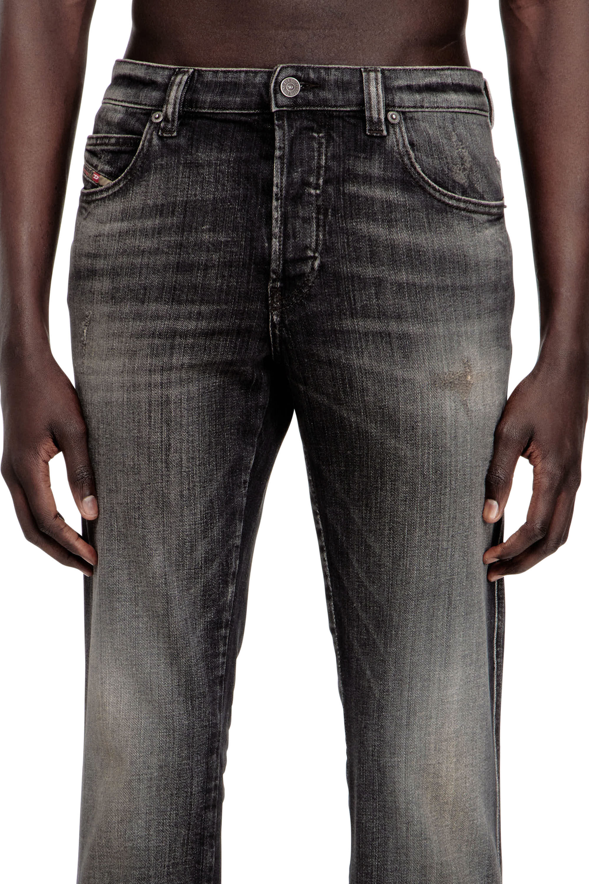 Diesel - Slim Jeans 1993 D-Vyl 0ADBU Homme, Noir - Image 5