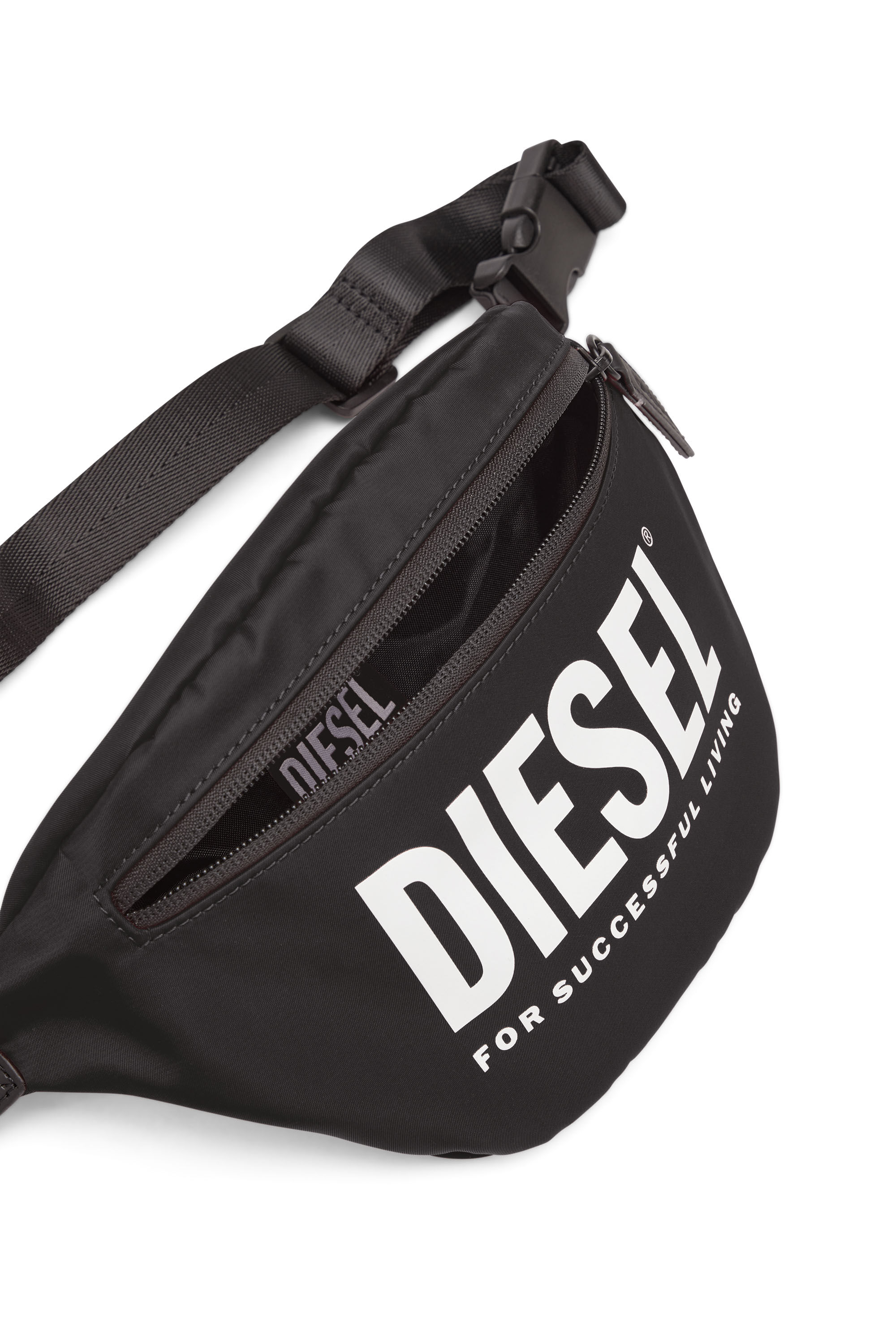 Diesel - WPOUCHLOGO, Black - Image 5