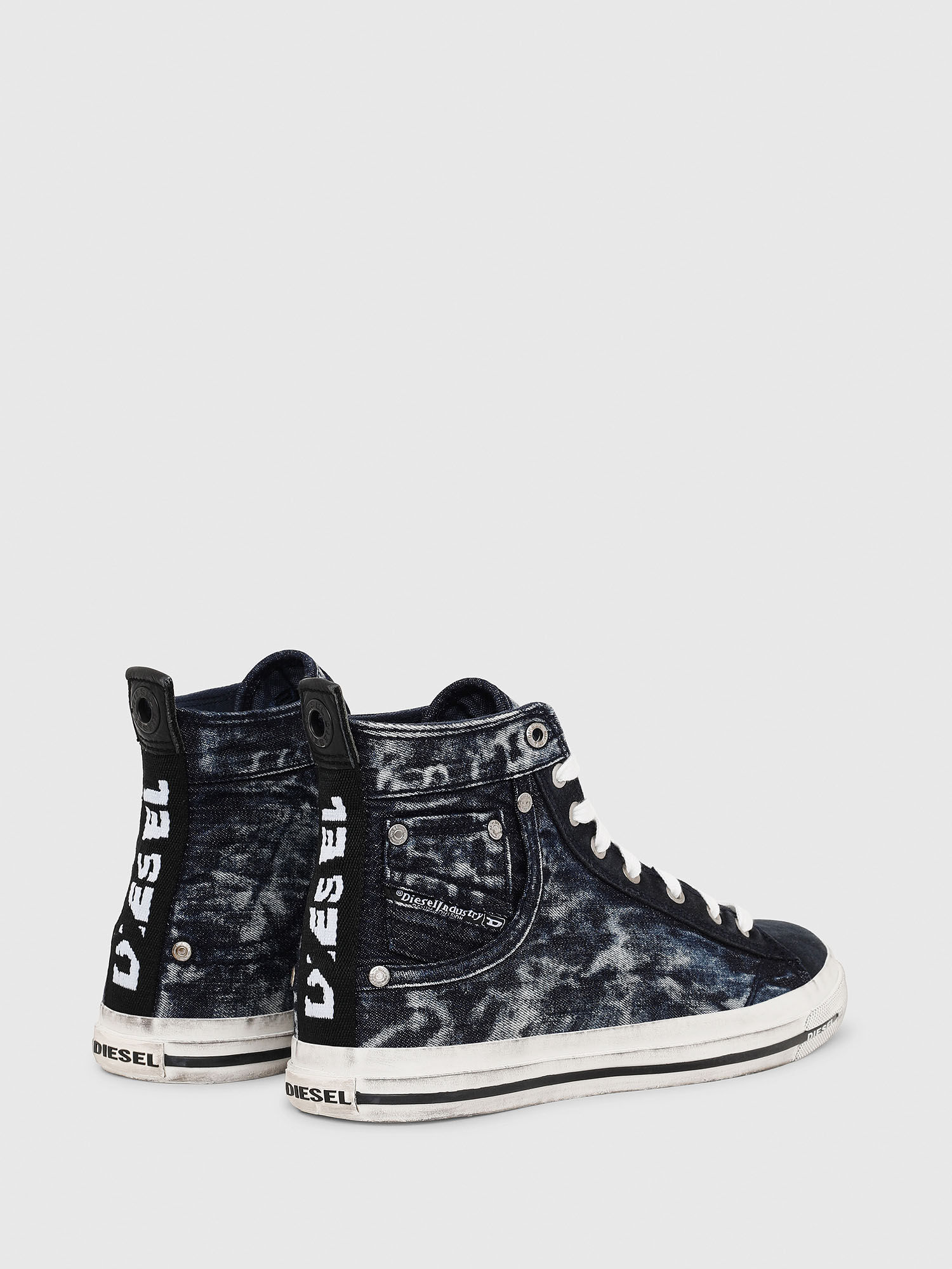 denim diesel shoes