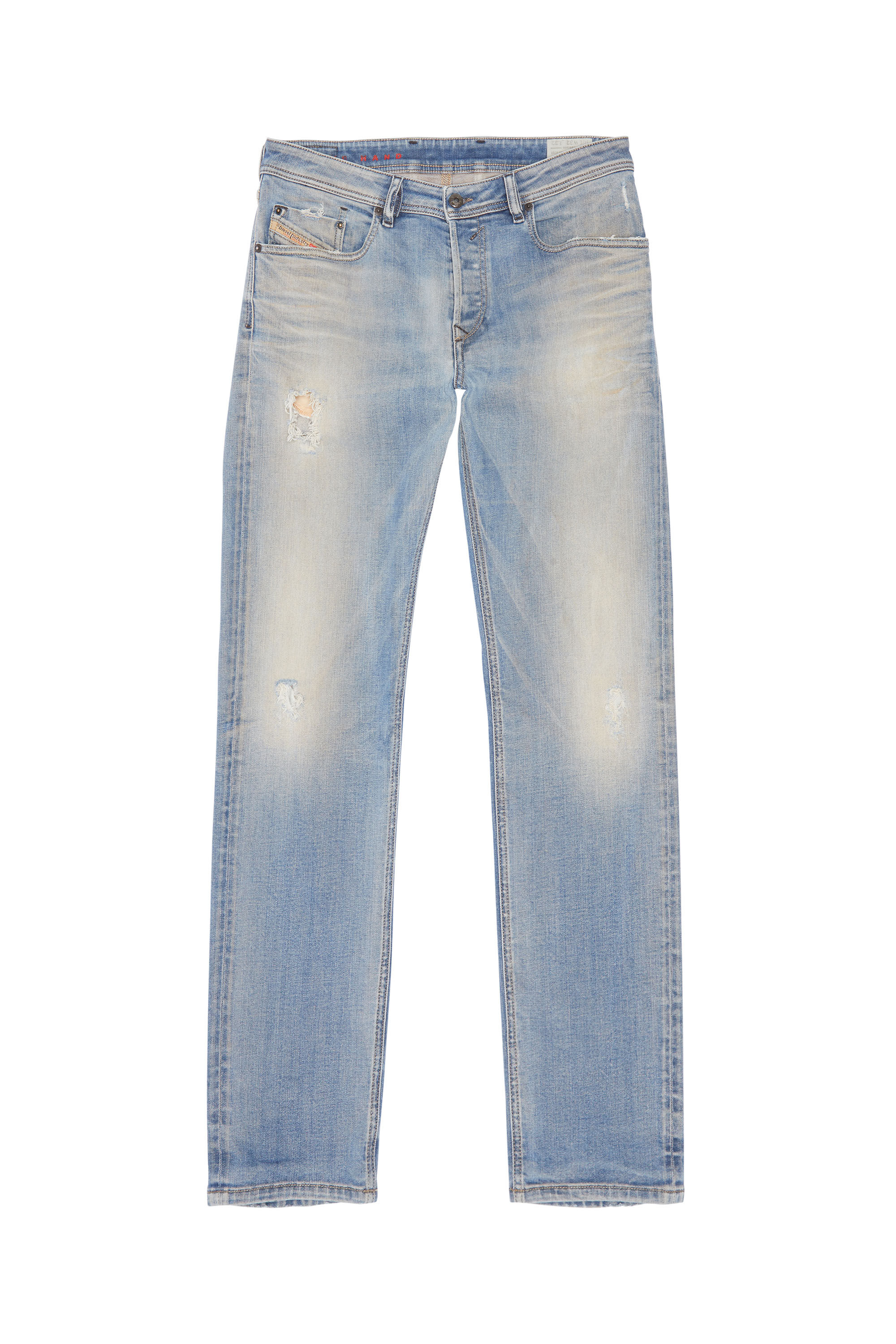 Diesel - WAYKEE, Diesel Homme - Jeans Bleu clair Homme in Bleu - 1