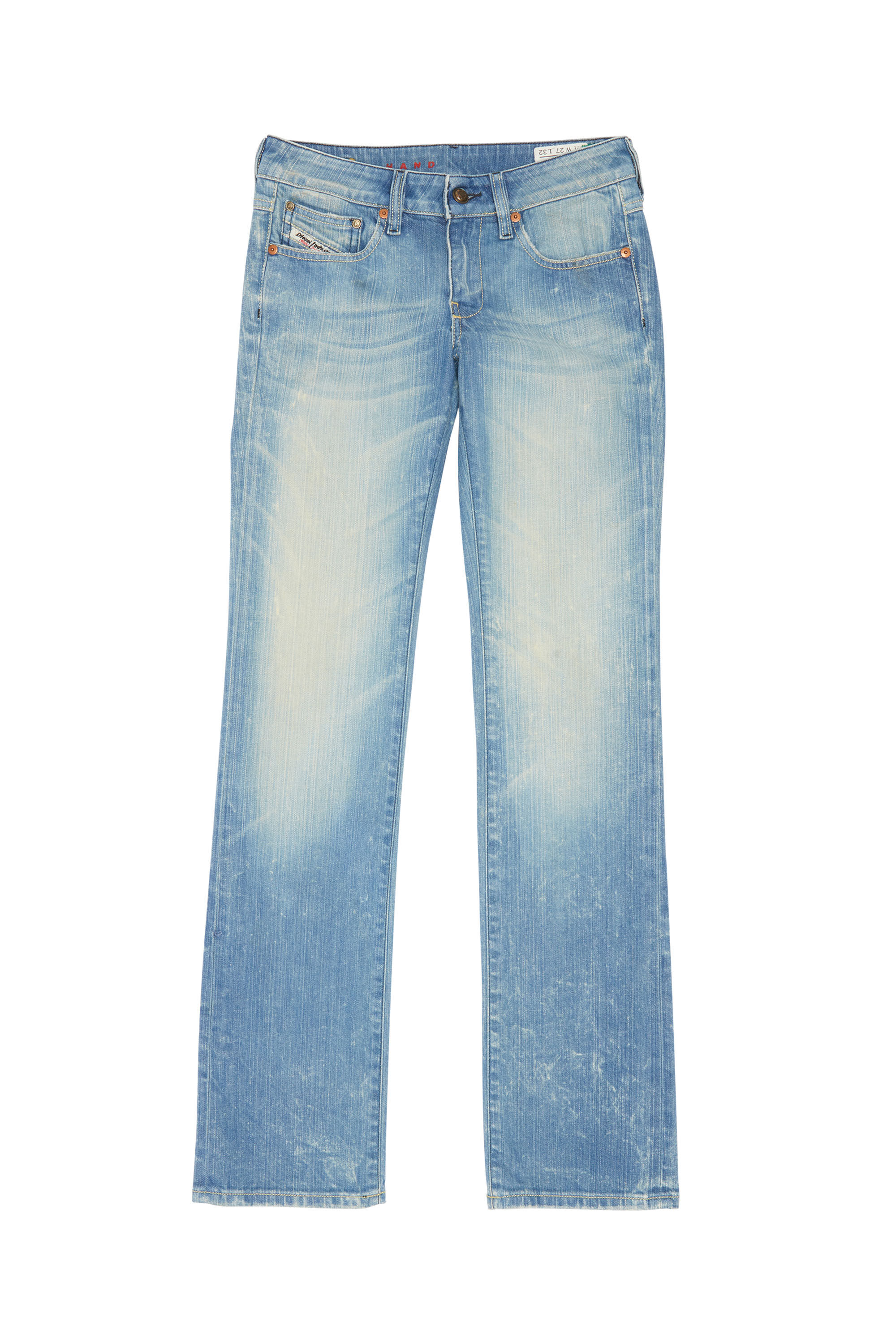 Diesel - RONHARY, Diesel Femme - Jeans Bleu clair Femme in Bleu - 1