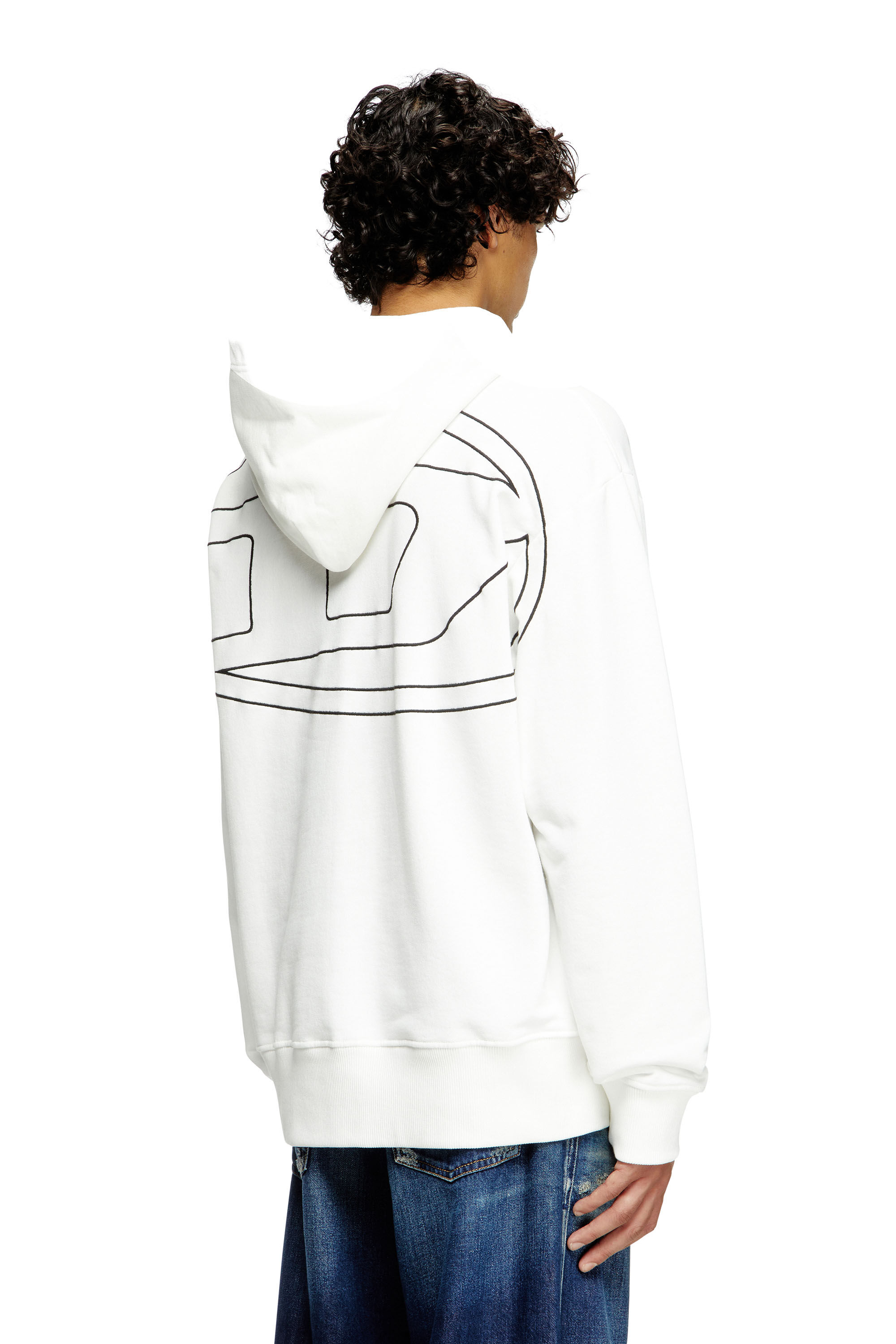 【国内発】DIESEL S-Macs-Hood-Megoval-D フーディ 国内発】DIESEL S-Macs-Hood-Megoval-D フーディ