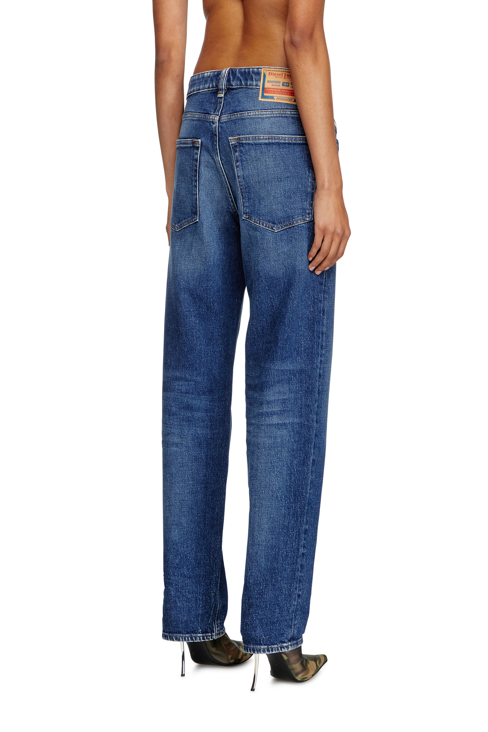 Women's Regular Jeans | Dark Blue | Diesel 1988 D-Ark Women's Regular Jeans | Dark Blue | Diesel 1988 D-Ark