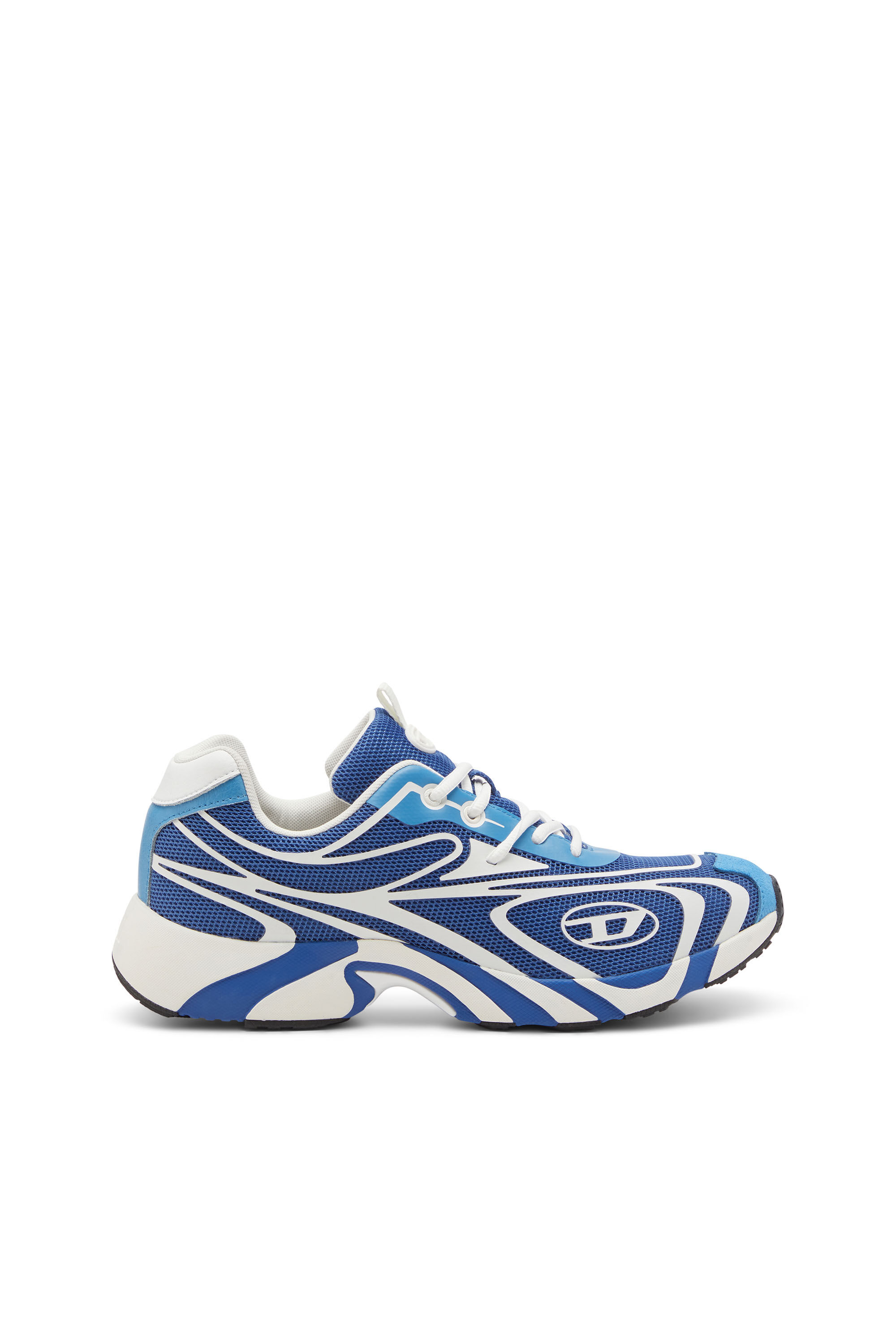 Diesel - S-D-VIT'S 500 LOW, S-D-Vit - Baskets à lacets Homme in Polychrome - 1