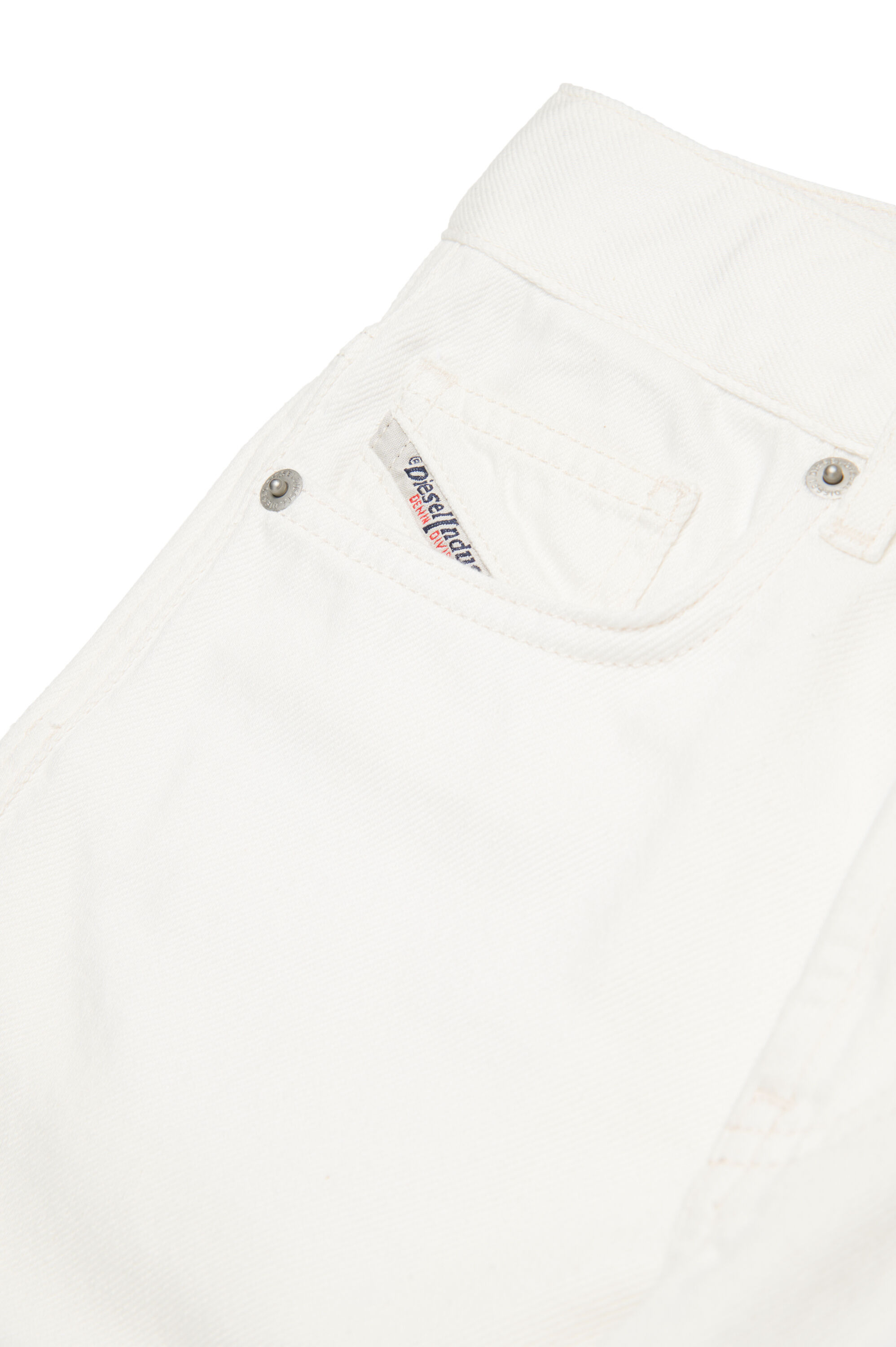 Diesel - 2001 D-MACRO-J Homme, Blanc - Image 4