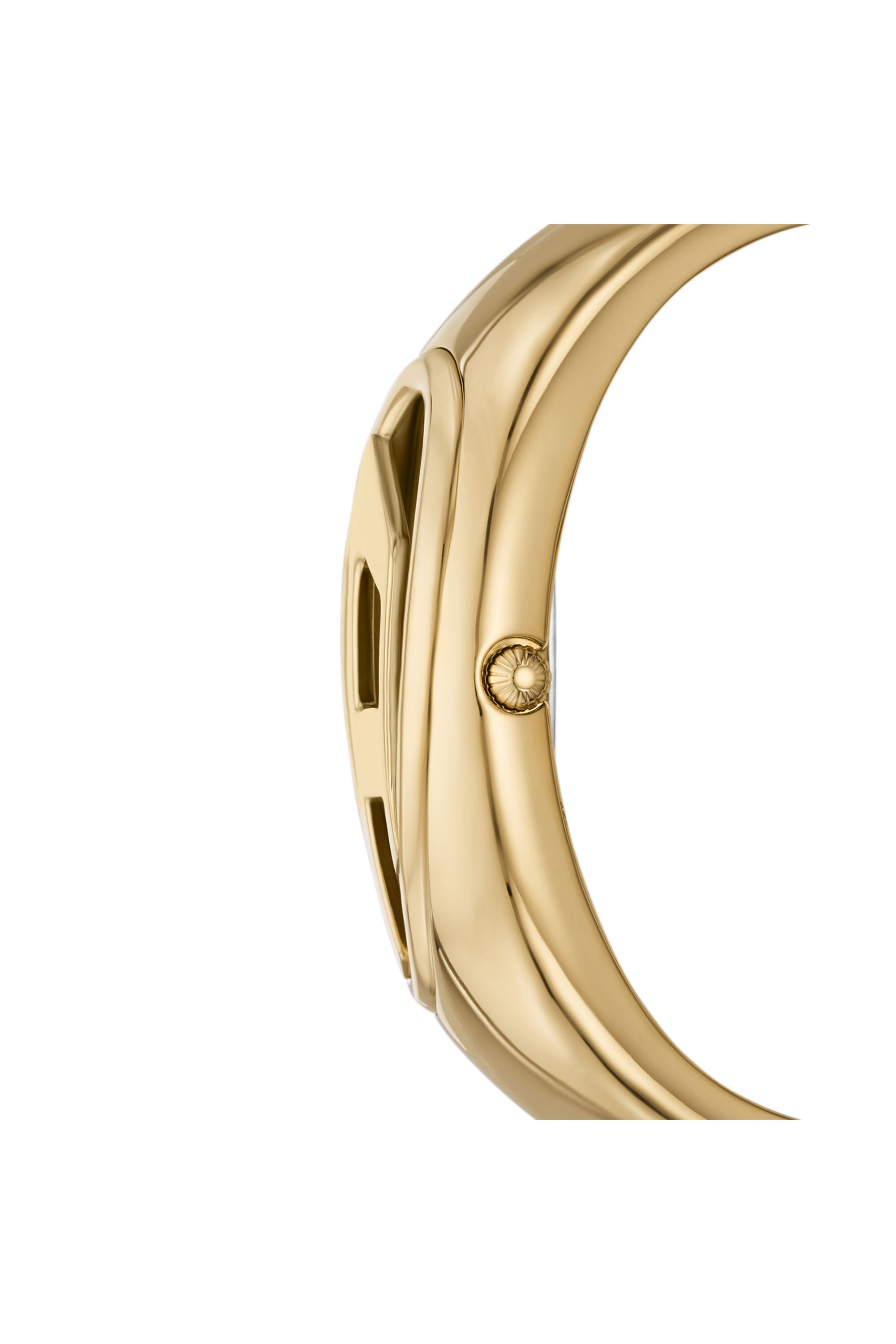 Diesel - DZ5608 WATCH, Montre Wonder-D à deux aiguilles en acier inoxydable doré Femme in Doré - 3