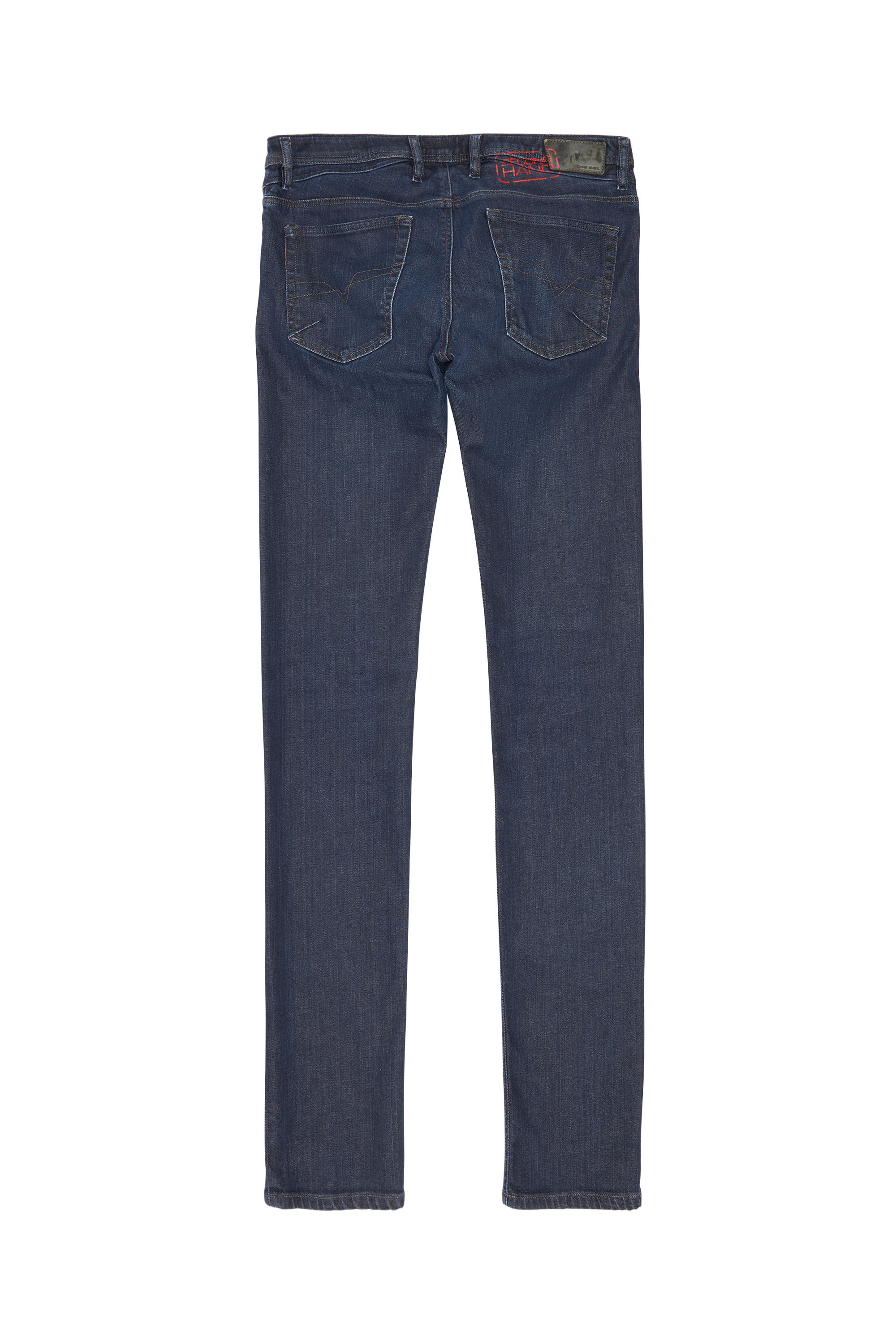 Diesel - SHIONER, Man's Diesel Man - Jeans Black/Dark grey in Black/Dark grey - 2