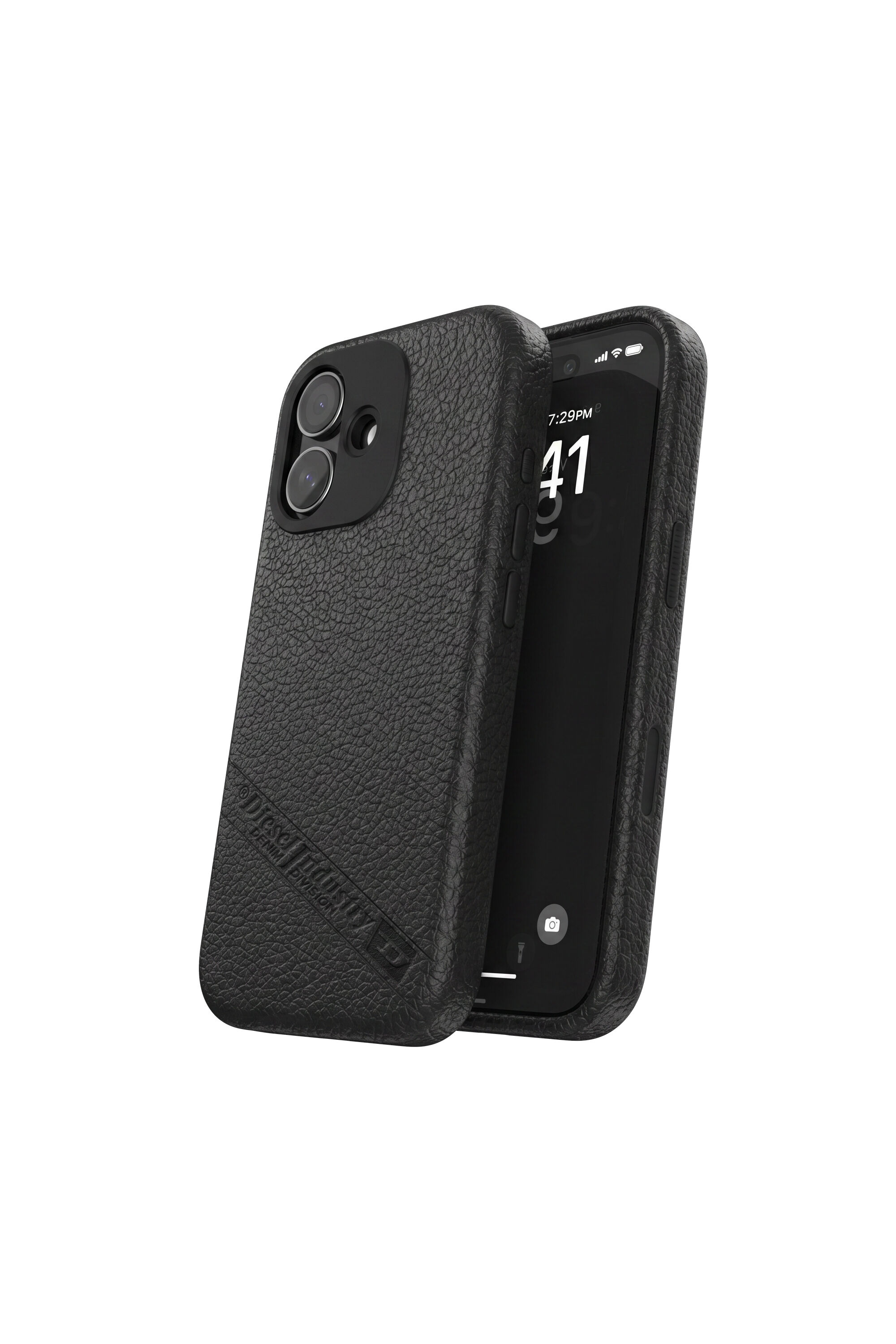 Diesel - 60640 MOULDED CASE, Coque Flag D avec MagSafe pour iPhone 17 Mixte in Noir - 3