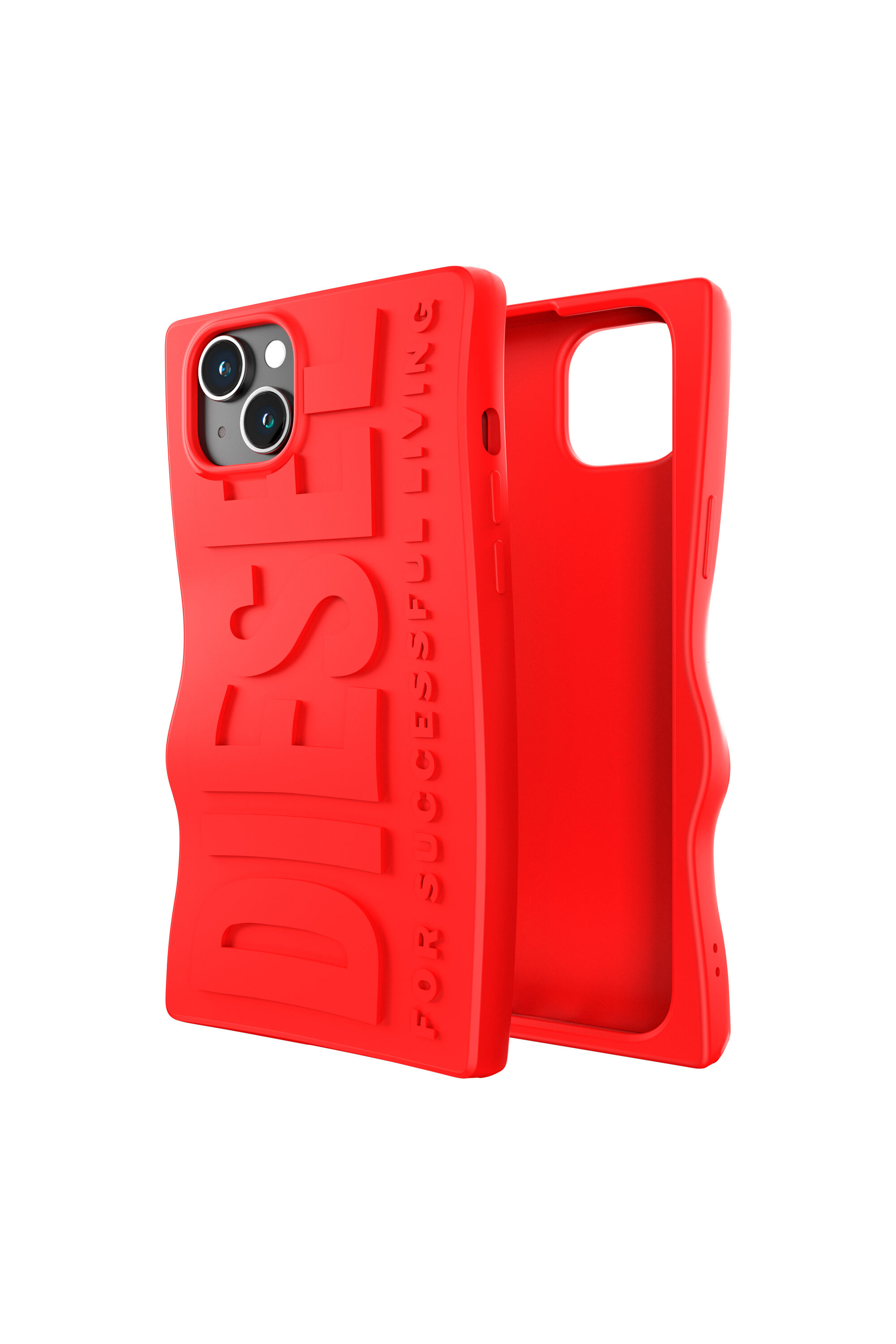 Diesel - 54118 MOULDED CASE, Rouge - Image 1