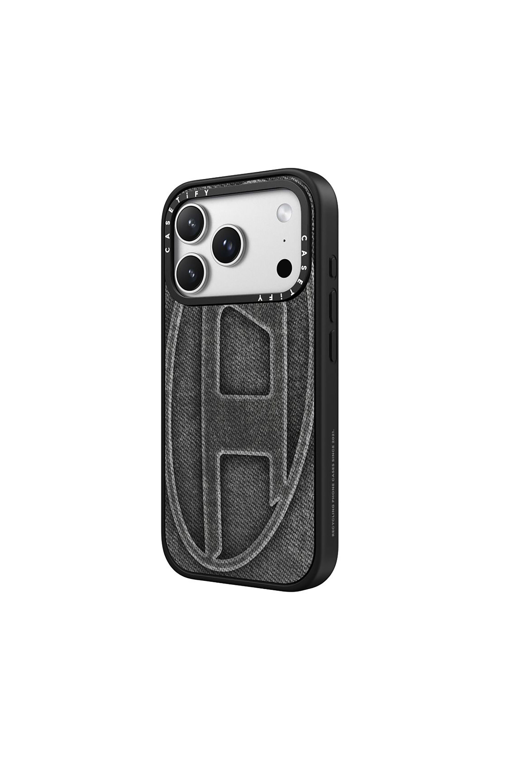 Diesel - 60574 MOULDED CASE, Coque Oval D impact pour iPhone 17 Pro Mixte in Noir - 2