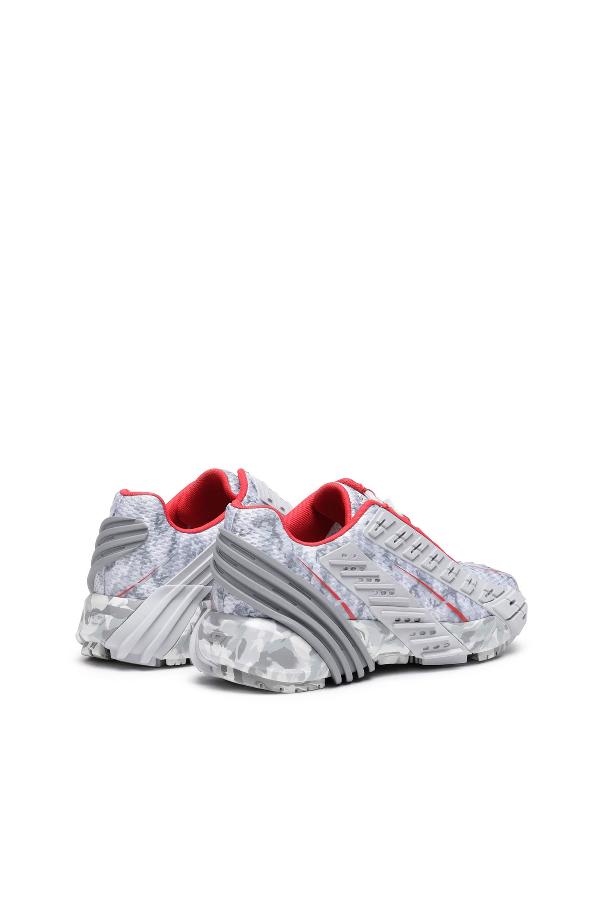 Diesel - S-PROTOTYPE LOW W, Grey/Red - Image 3