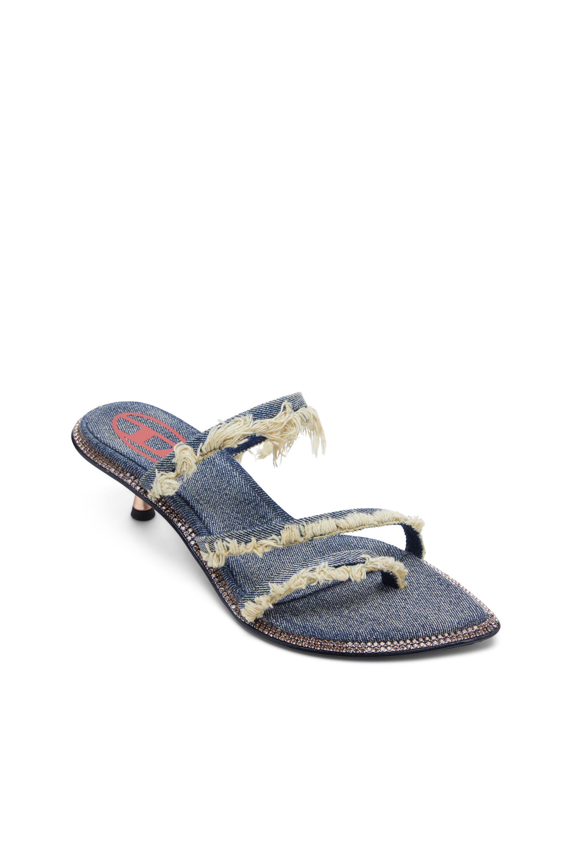 関税・送料込み【Diesel】 D-Havanna Kittie ミュール Diesel D-Havanna Kittie ミュール | ブラック | FARFETCH JP