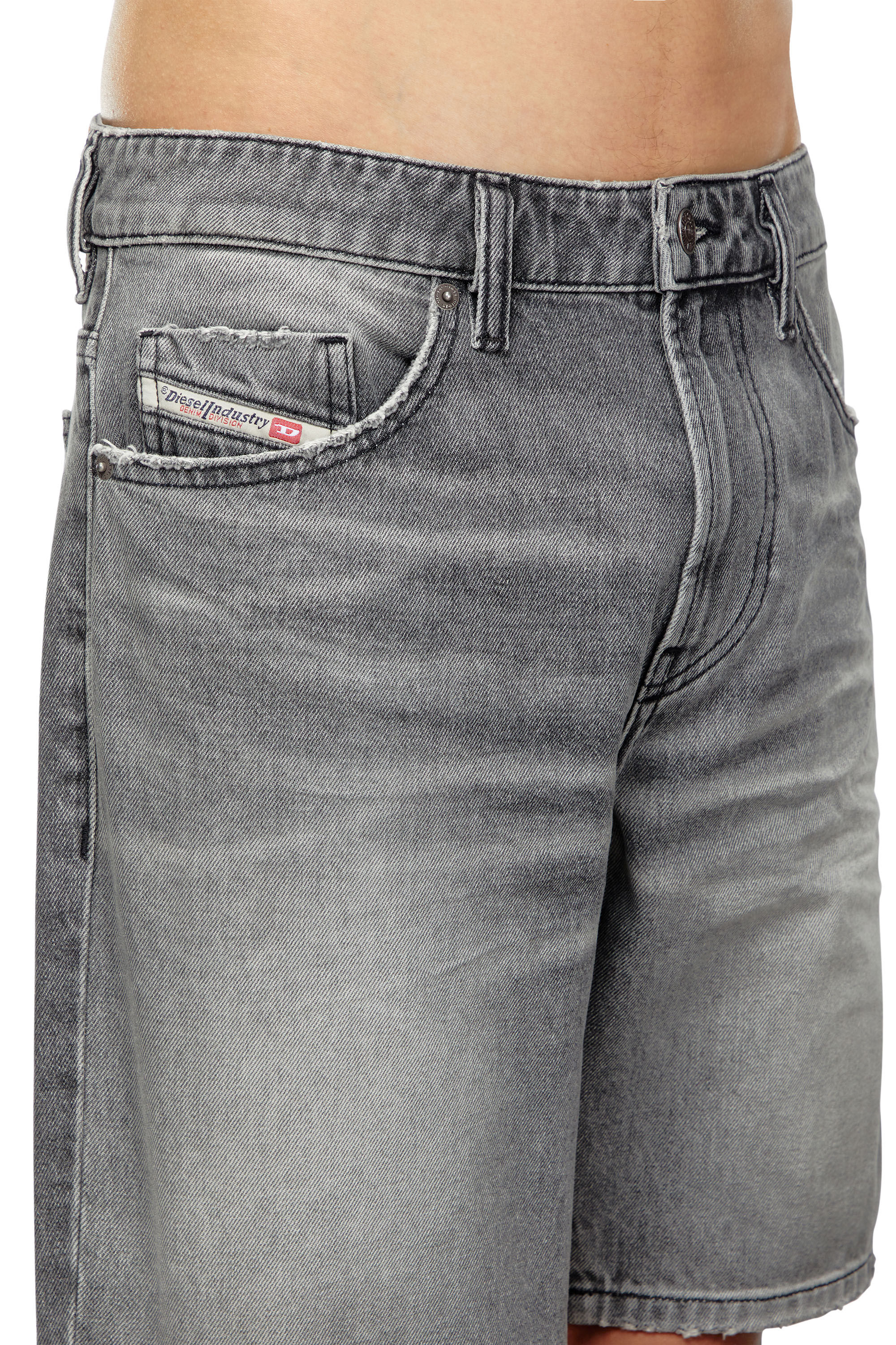 Short jean gris homme clearance