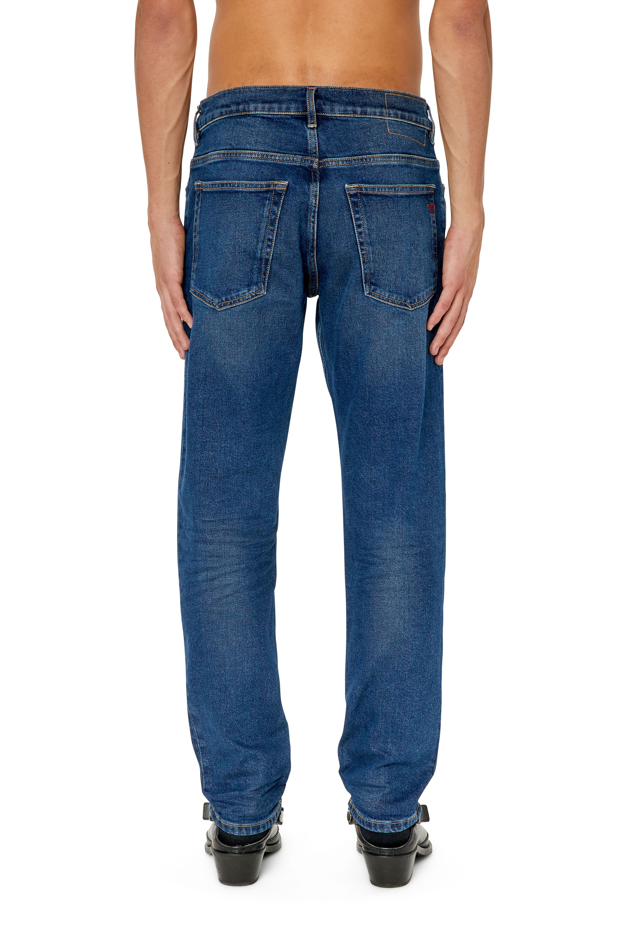 Diesel - 2006 D-Fining 0GYCS Tapered Jeans, Dark Blue - Image 4