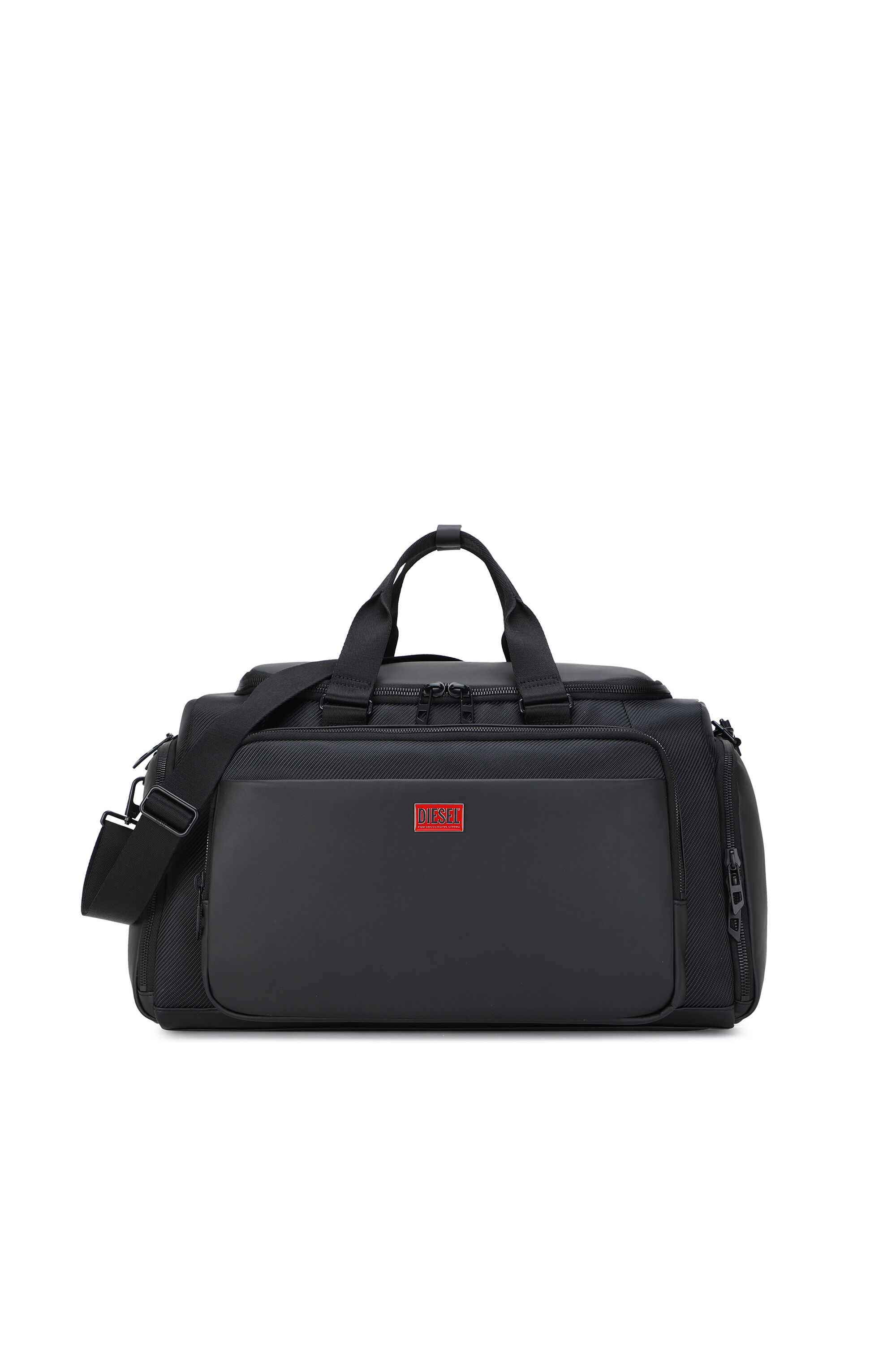 Diesel - DIESEL CARBON FIBER DUFFLE-BLACK DSB002, Sac de voyage d&rsquo;affaires pratique Mixte in Noir - 1