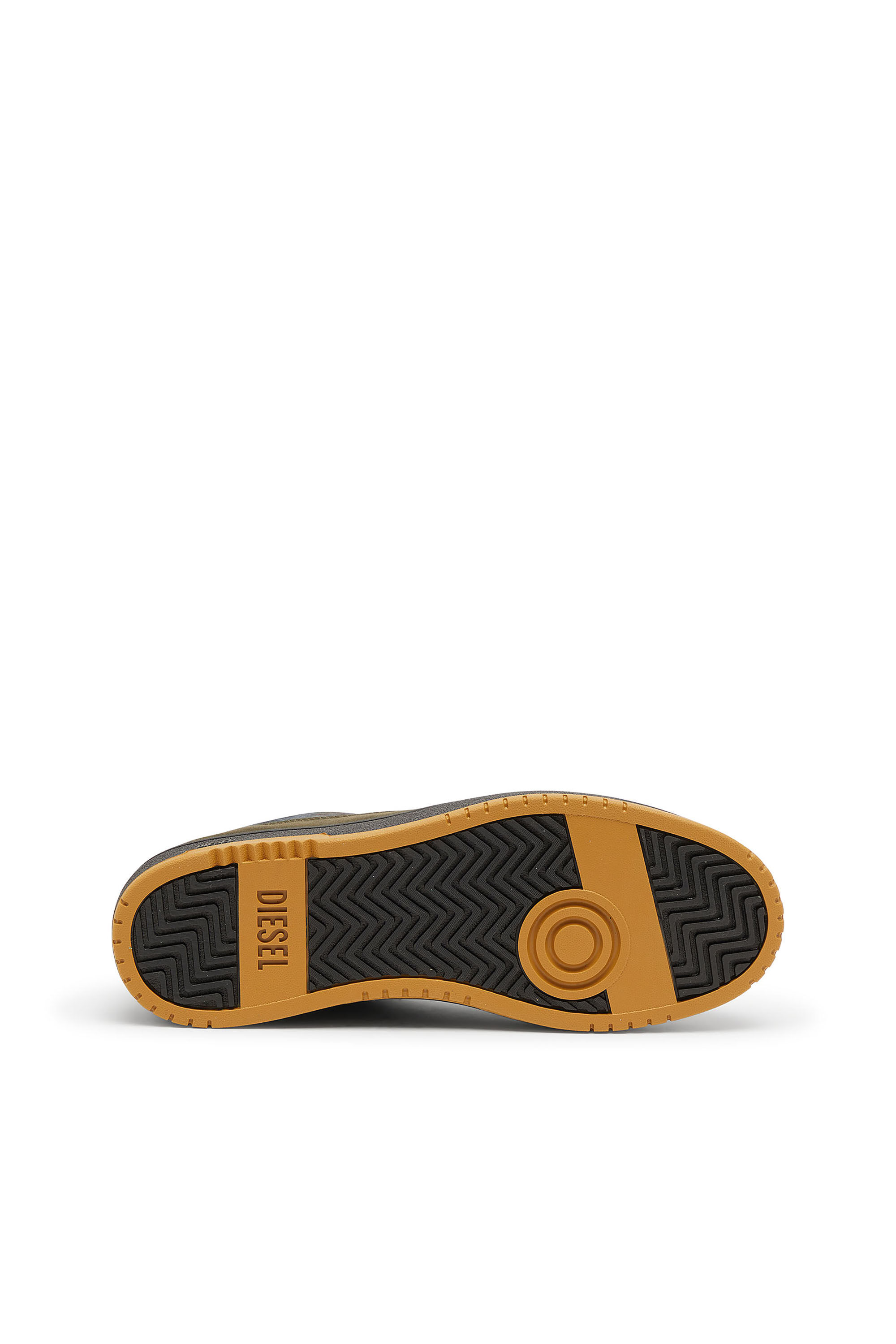 Diesel - S-TRACKER-D LOW, S-Tracker-D-Chaussures en cuir à lacets Homme in Polychrome - 5