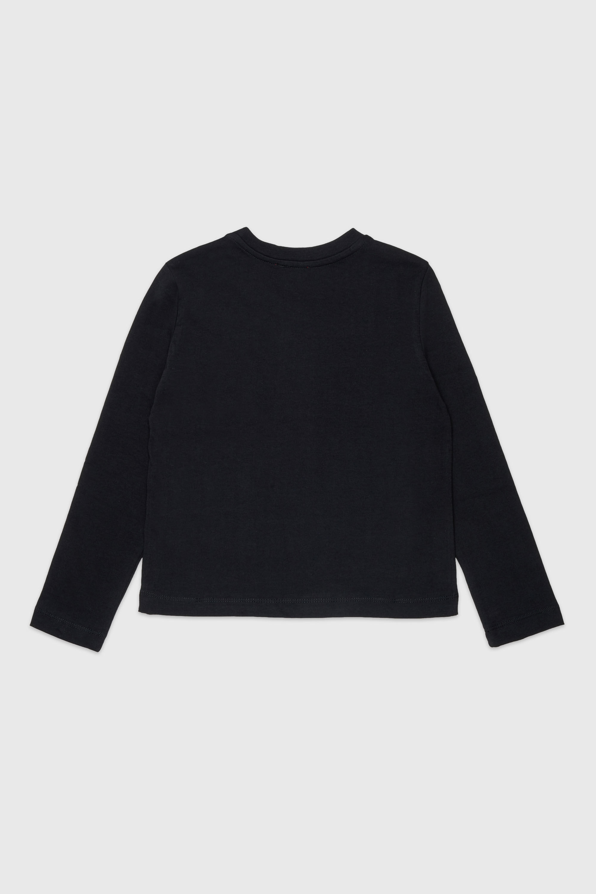 Diesel - TORSY, T-shirt &agrave; manches longues avec logo fantaisie Femme in Noir - 2