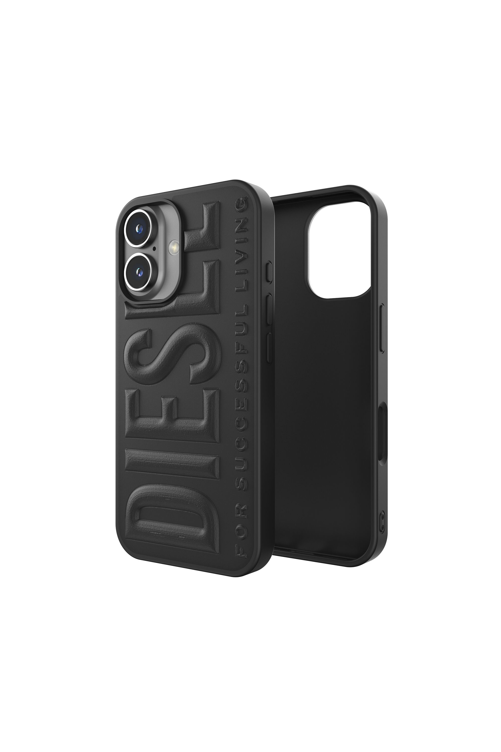 スマホアクセサリー DIESEL Black Oxidized Biscotto Case Amazon.com: Diesel Case Compatible with iPhone 15, Clear