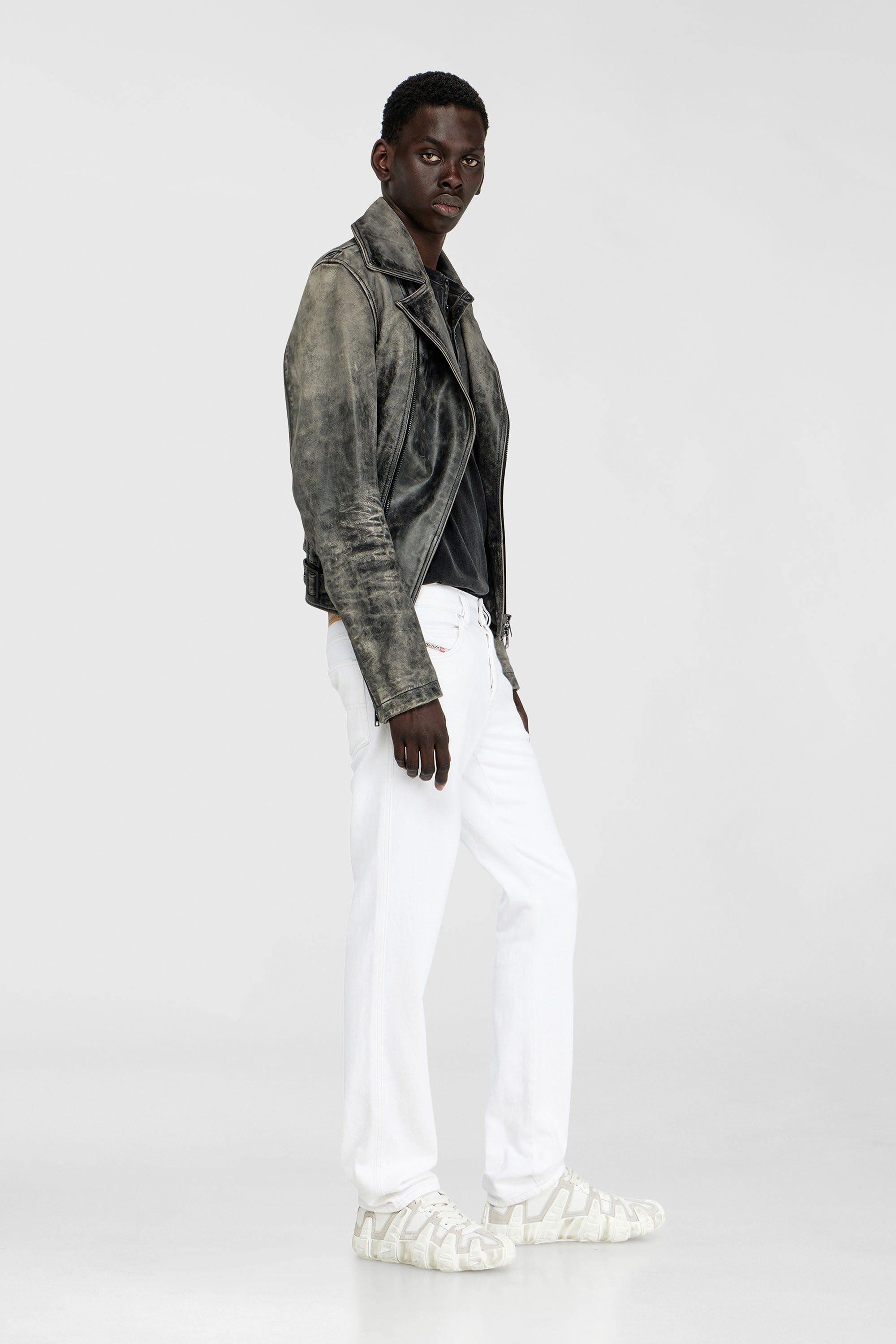 Diesel - Slim Jeans 1993 D-Vyl 09N92 Homme, Blanc - Image 2