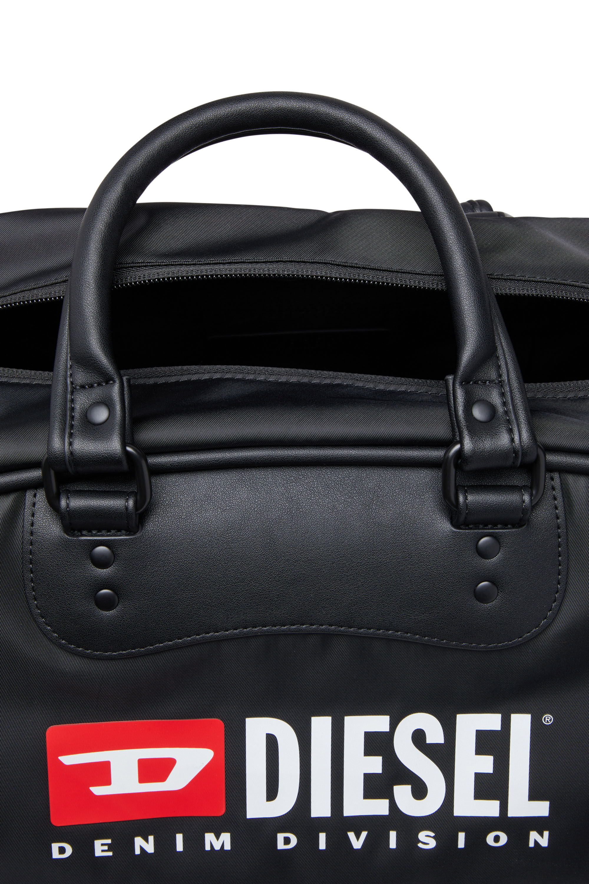 Diesel - RINKE DUFFLE, Black - Image 2