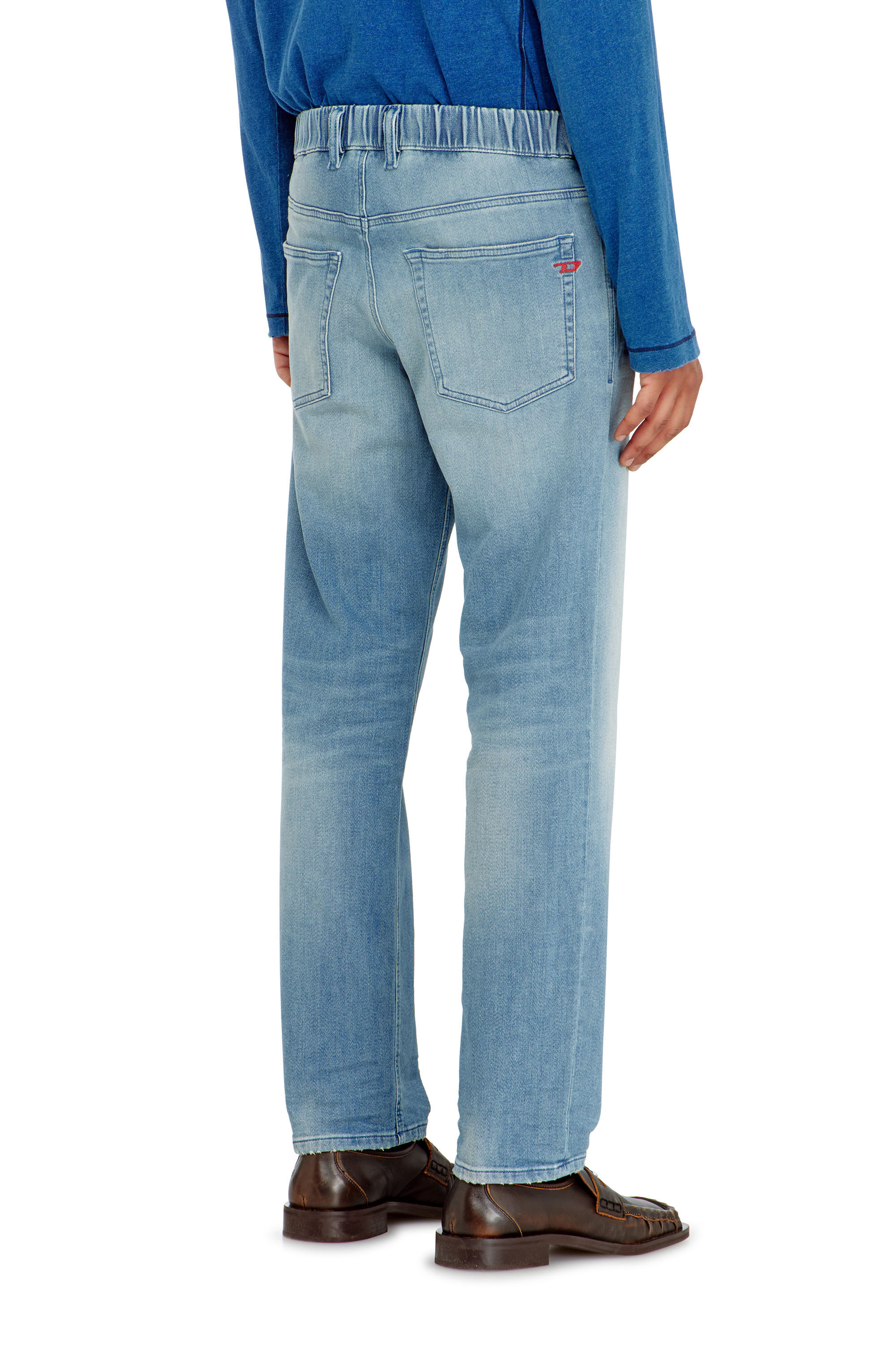 Diesel - Man's Regular 2090 D-Veekley Joggjeans&reg; 09Q21, Light Blue - 3