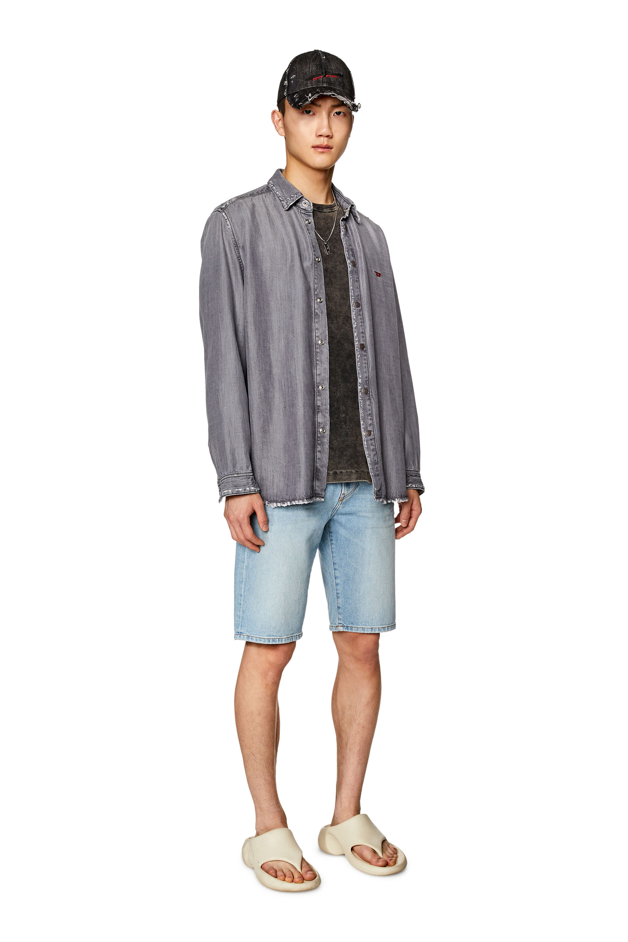 Diesel - SLIM-SHORT, Light Blue - Image 1