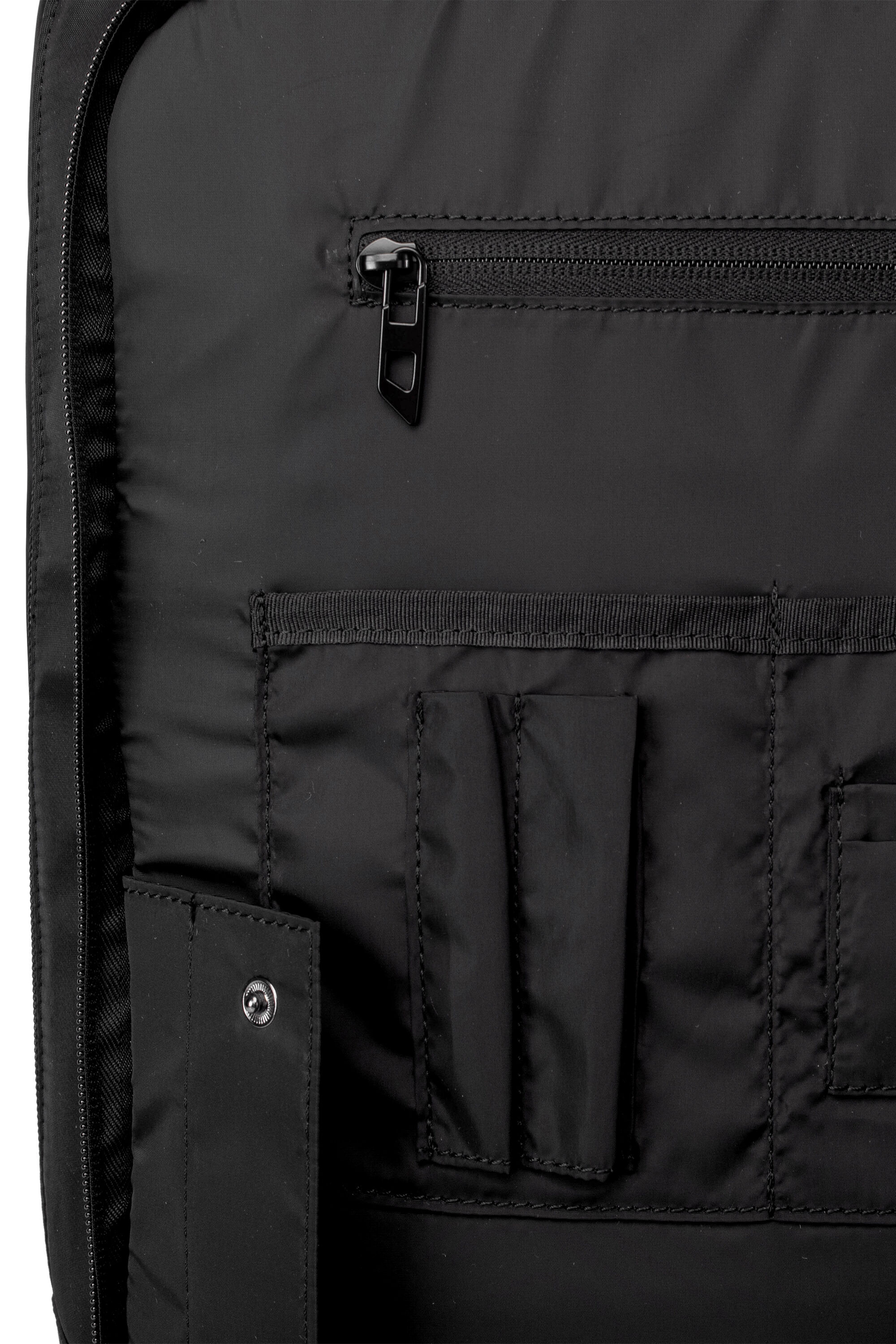 Diesel - DIESEL PC STRONG IMAGE BACKPACK- DSB005, Sac &agrave; dos de voyage robuste Mixte in Noir - 5