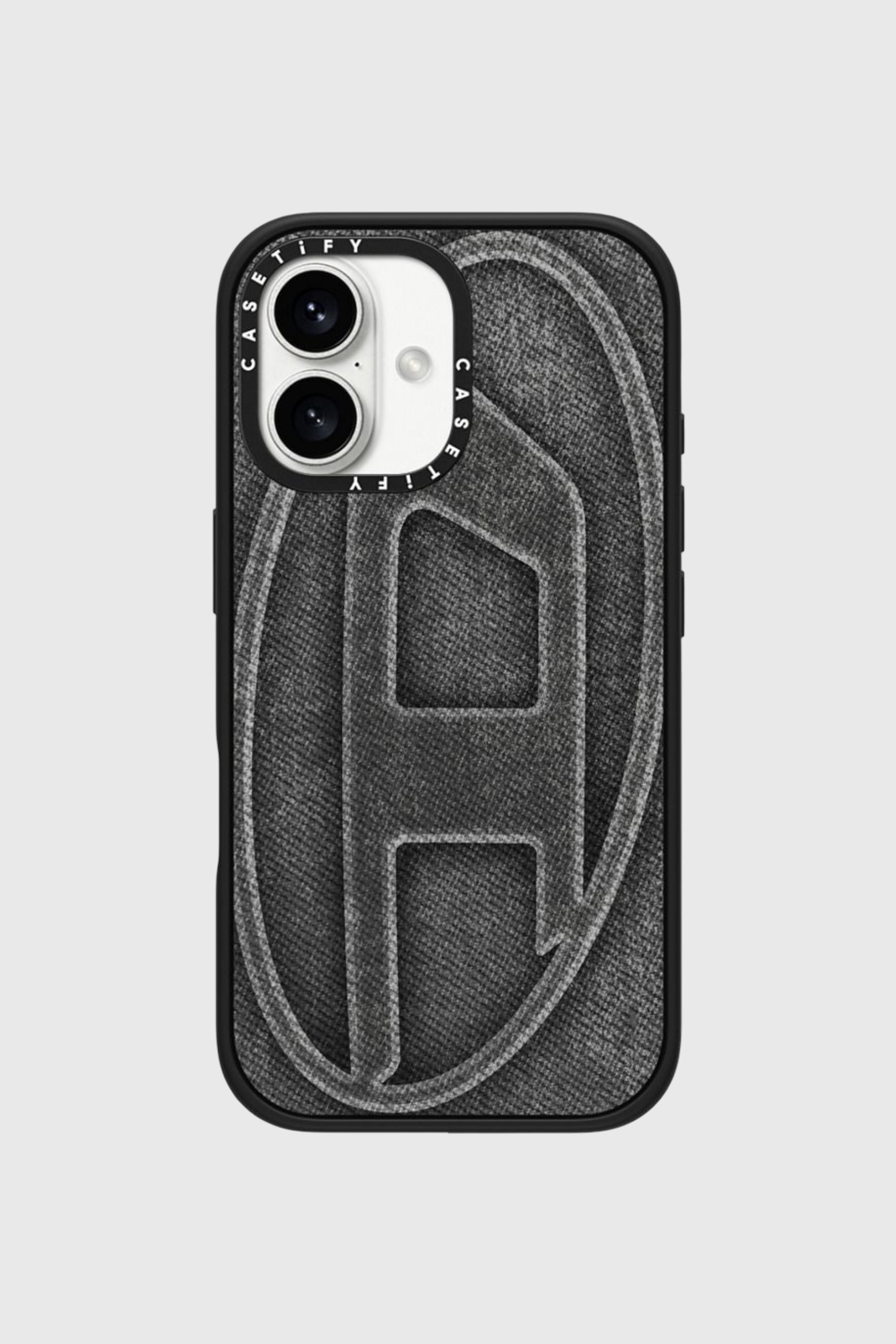Diesel - 60578 MOULDED CASE, Coque Oval D impact pour iPhone 16 Mixte in Noir - 1