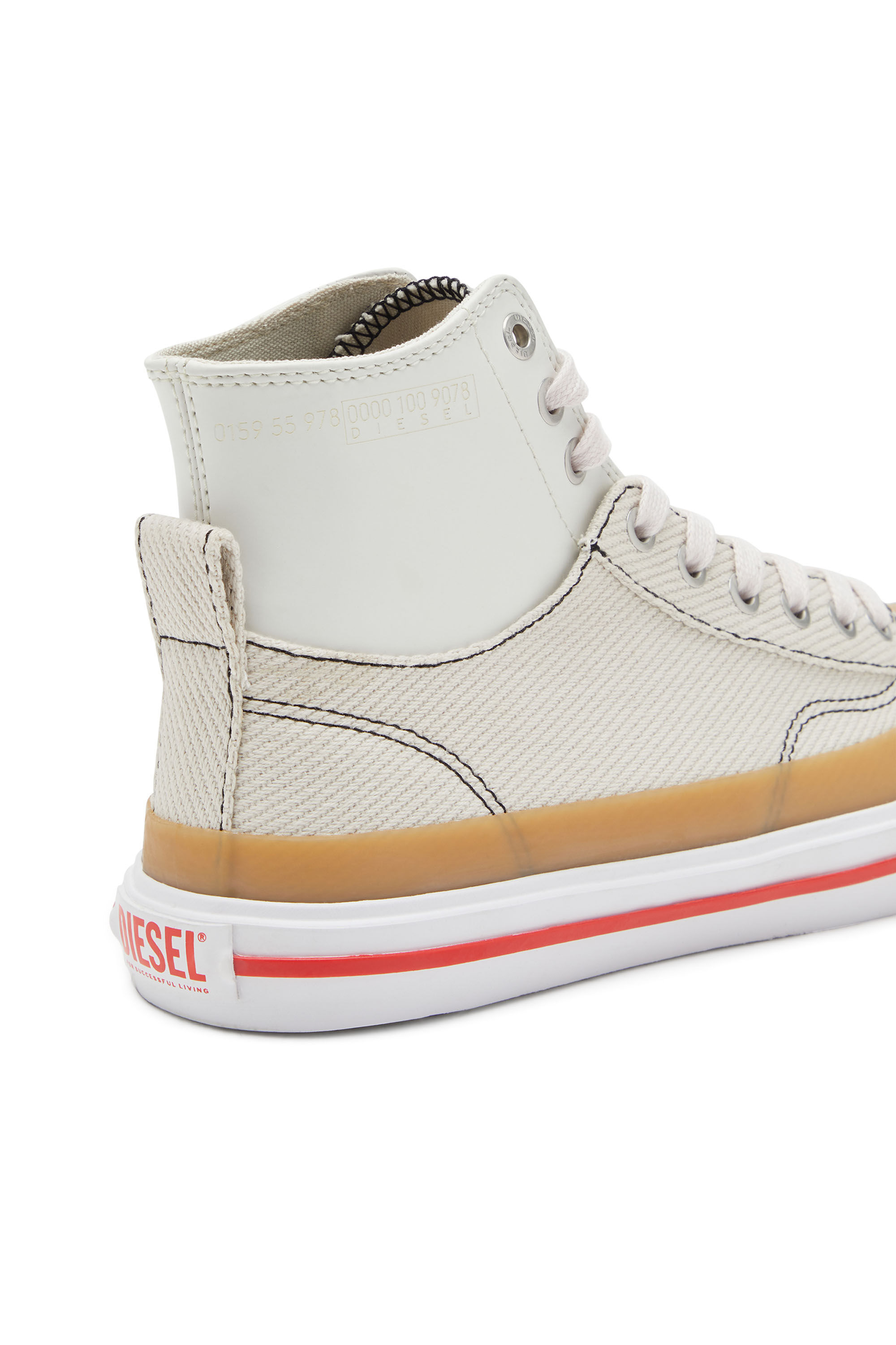 Diesel - S-ATHOS MID W, White/Beige - Image 6