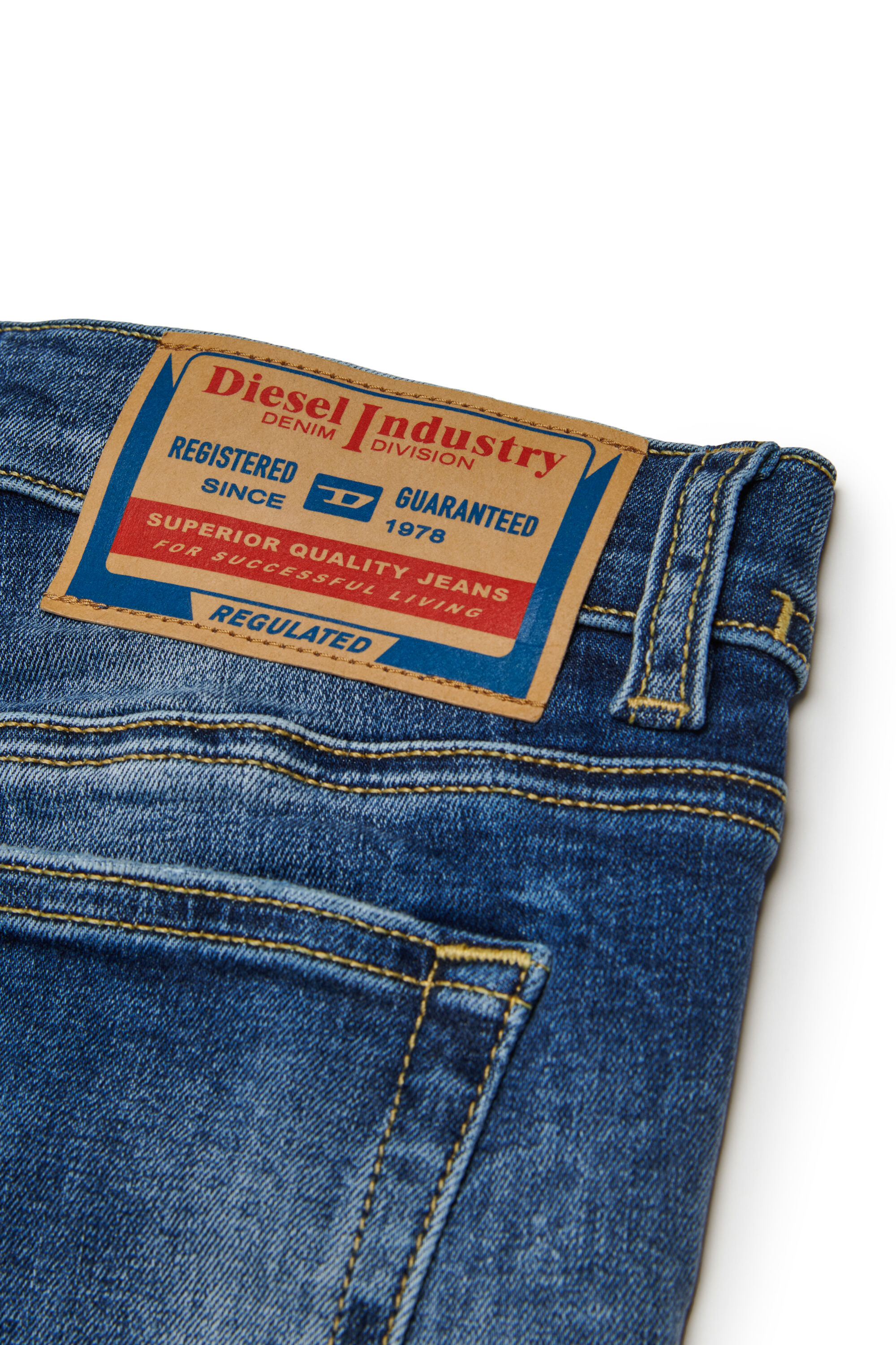 Diesel - 1979 SLEENKER-J Homme, Bleu Foncé - Image 4