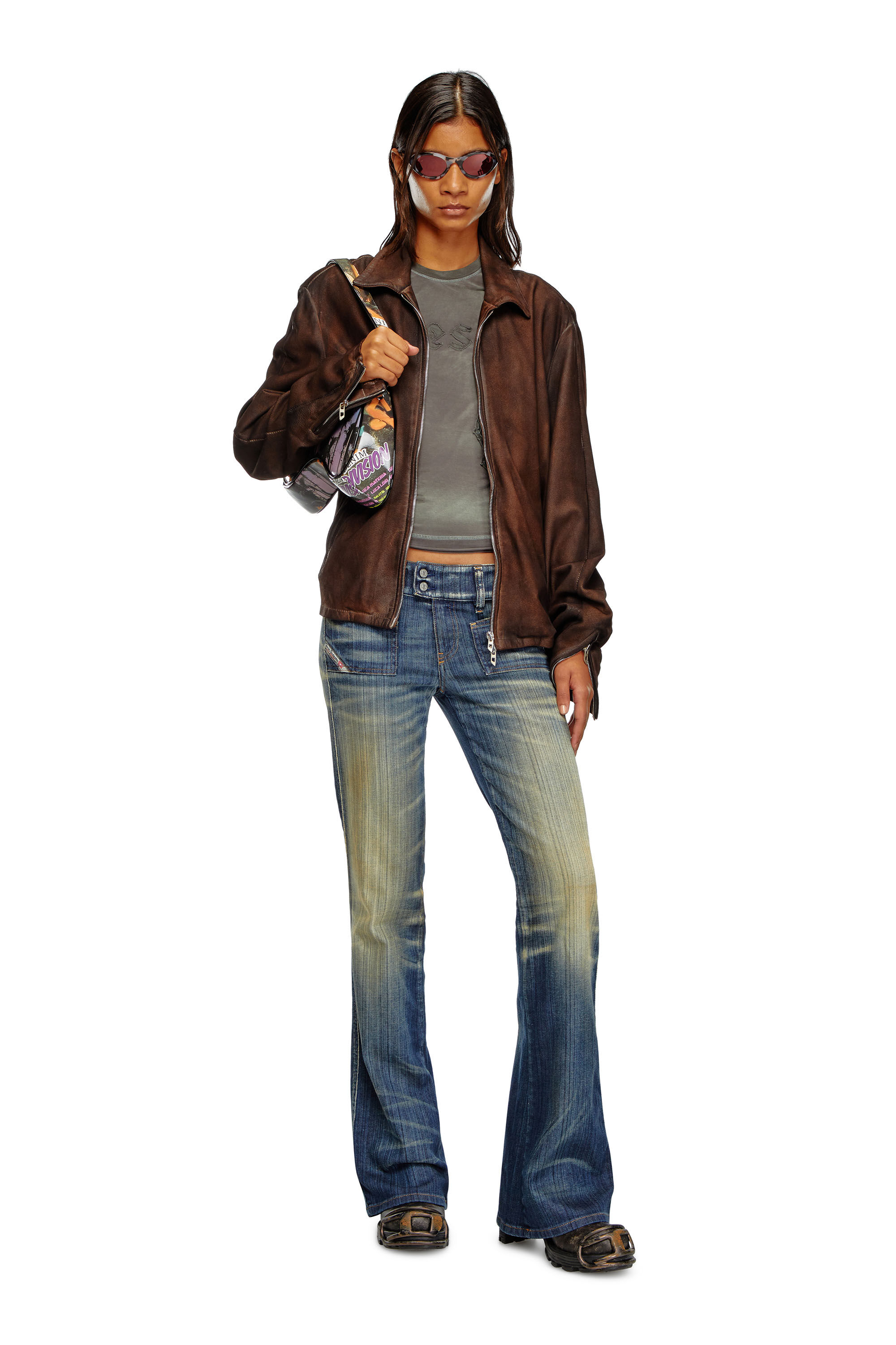 Jean diesel femme bootcut clearance