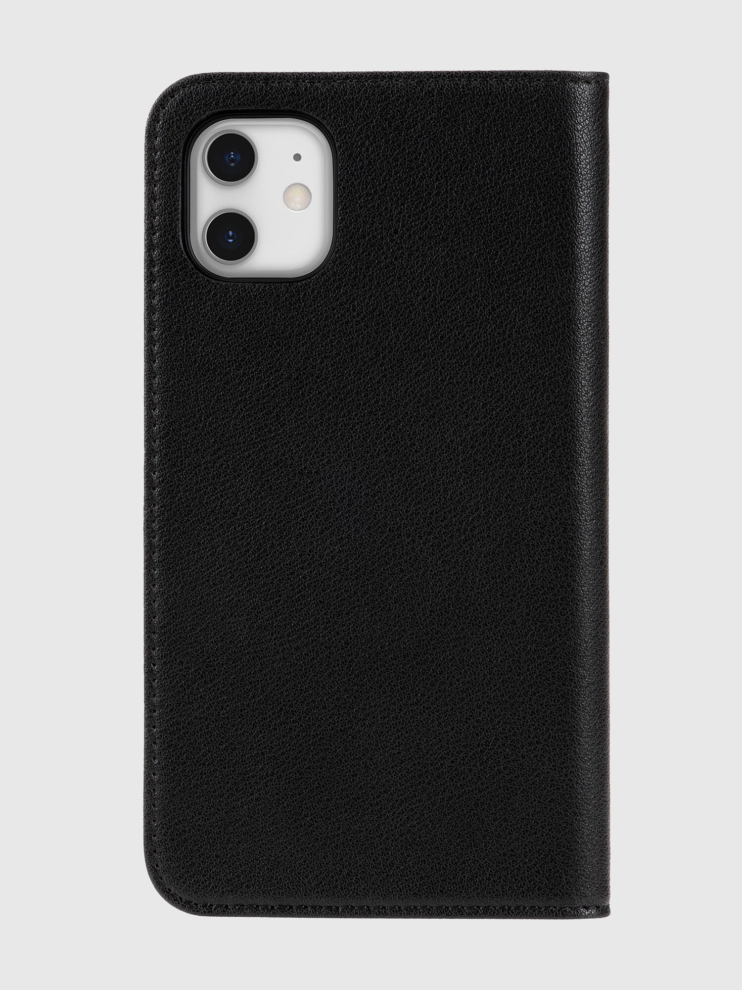 Diesel - DIPH-038-BKLVL, Unisex's 2-in-1 folio case for iPhone 11 in Black - 3