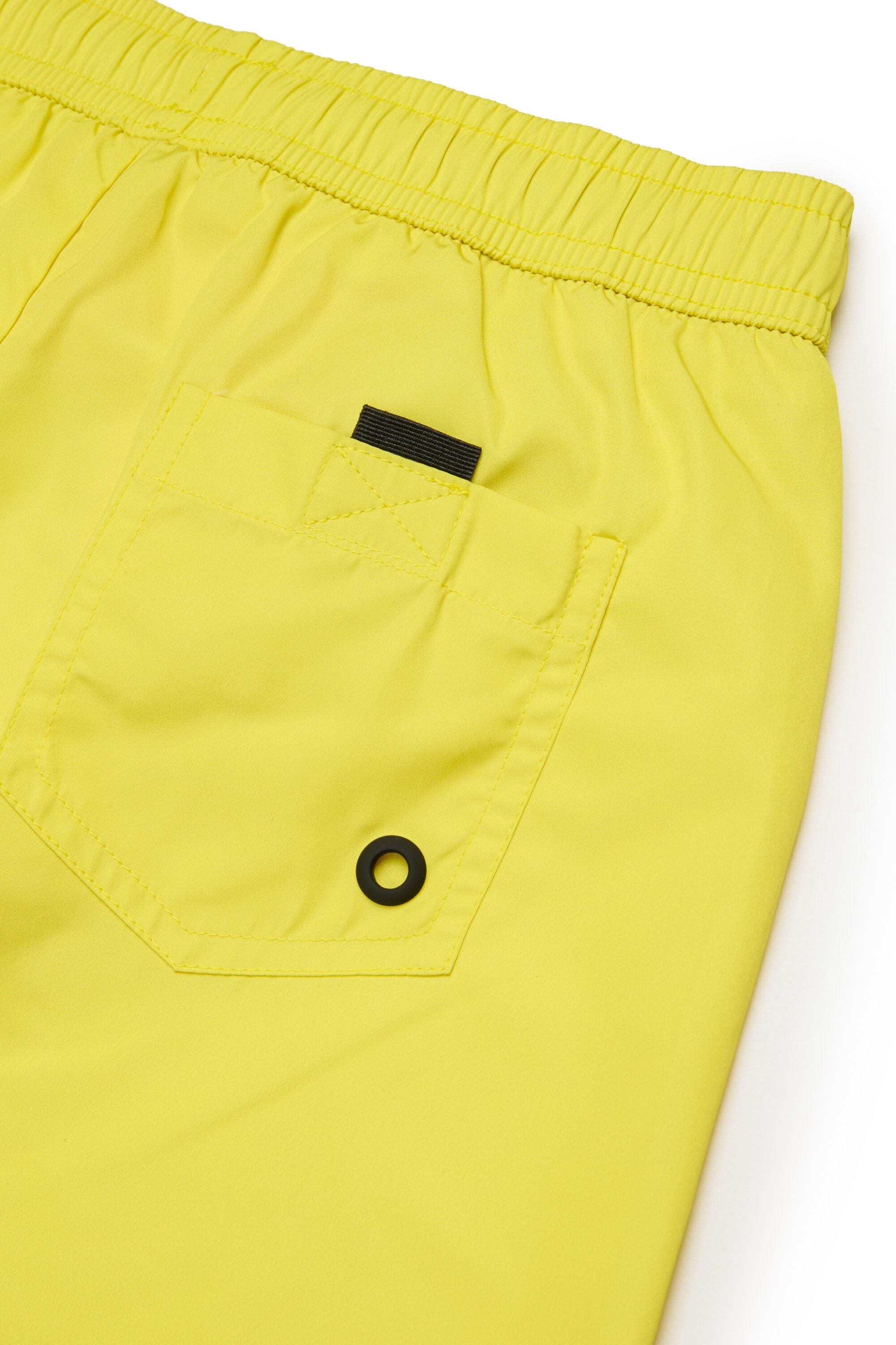 Diesel - MIPACY, Short de bain &agrave; imprim&eacute; astronaute Homme in Jaune - 4