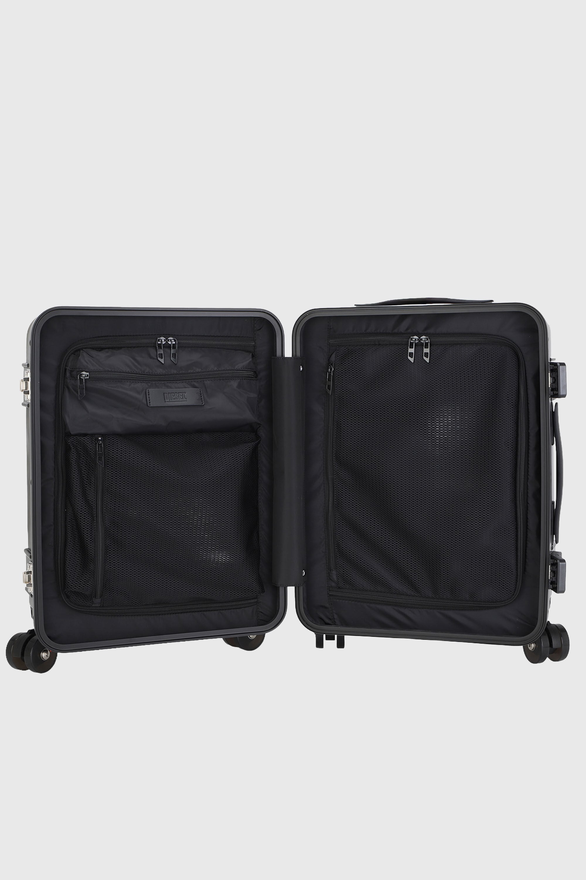 Diesel - DIESEL PC STRONG IMAGE TROLLEY- DSL003, Valise robuste taille S Mixte in Noir - 3