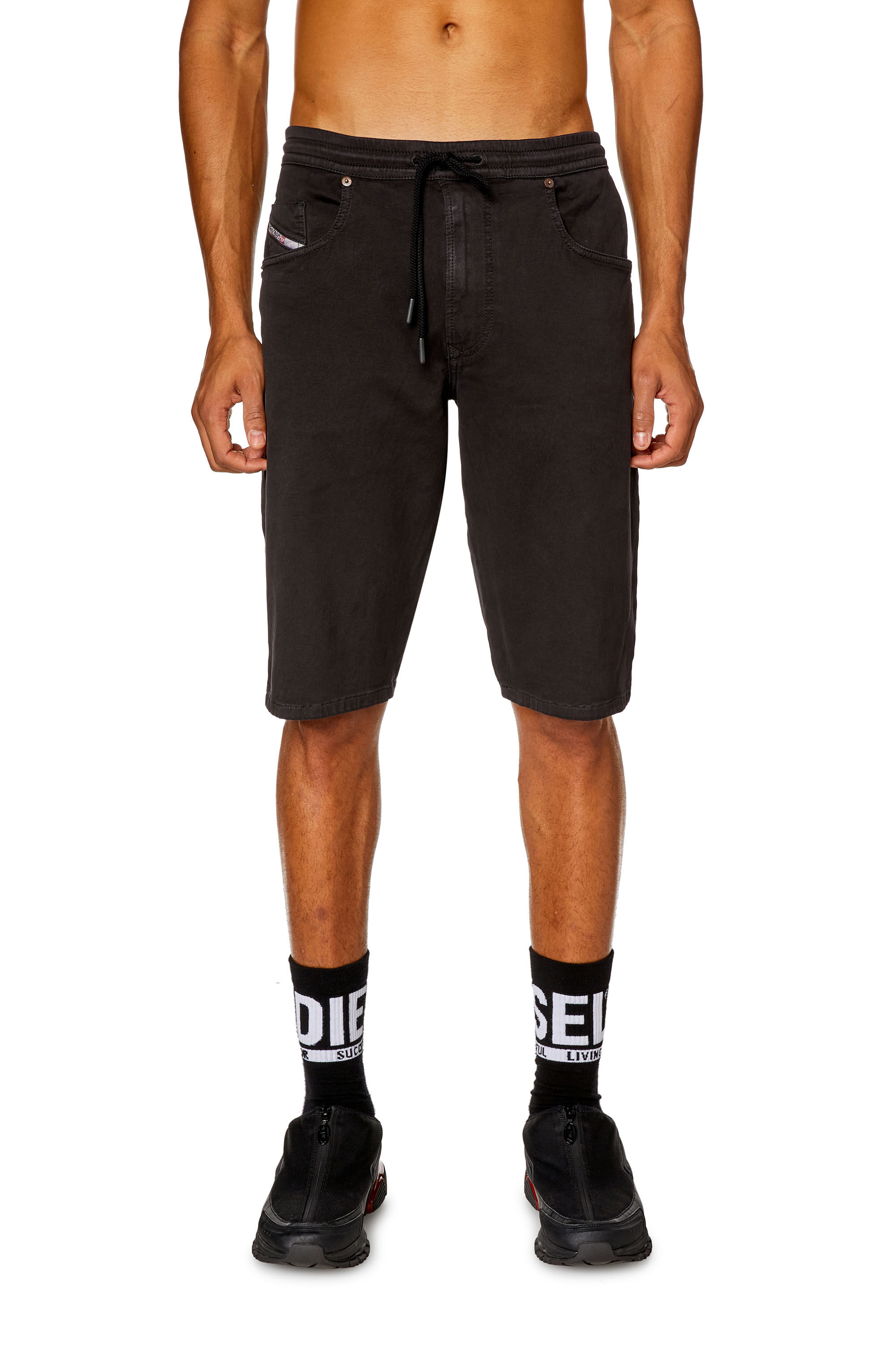 Diesel - 2033 D-KROOLEY-SHORT JOGG, Noir - Image 3