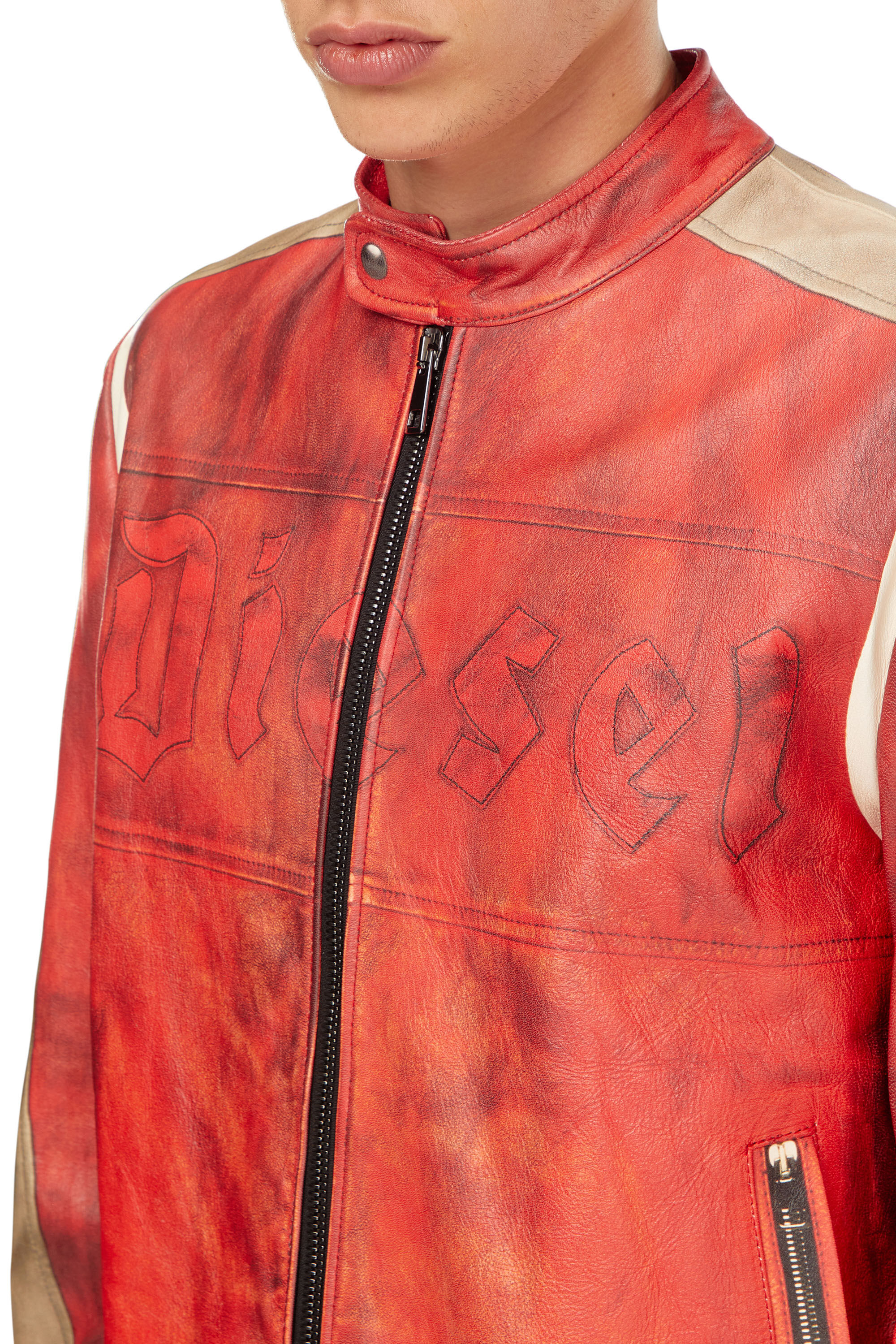 Diesel - L-RUSCHA, Rouge - Image 5