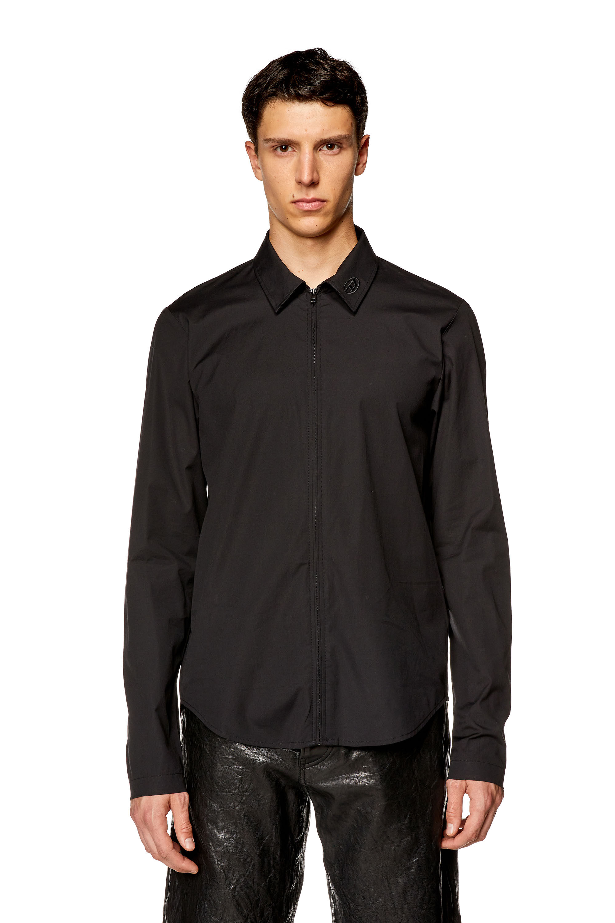 Chemise Tactique First Tactical Homme Taille L - Noir - Logo Brodé - NEUF