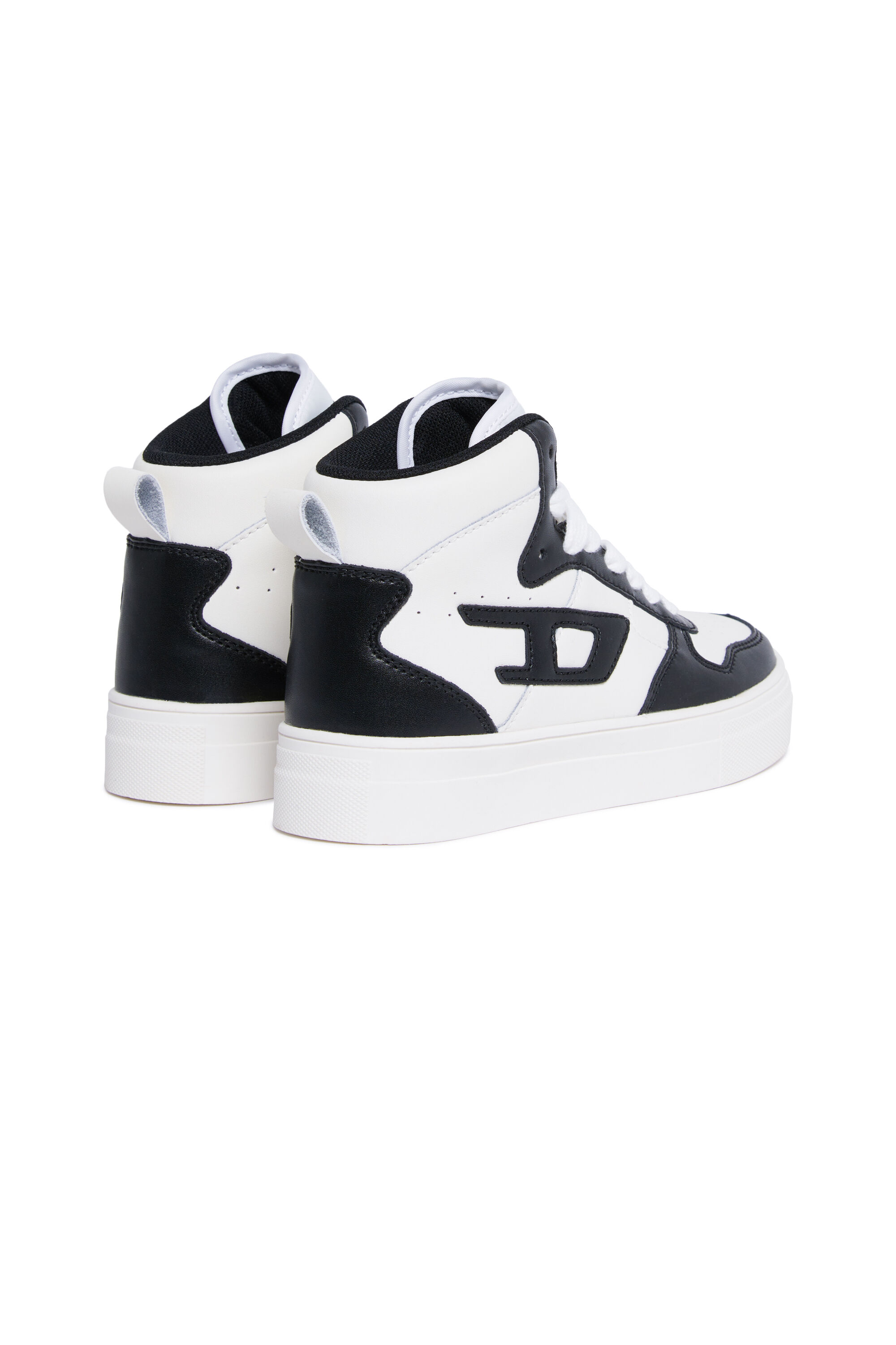 Diesel - S-UKIYO MID 2.0., Blanc/Noir - Image 3