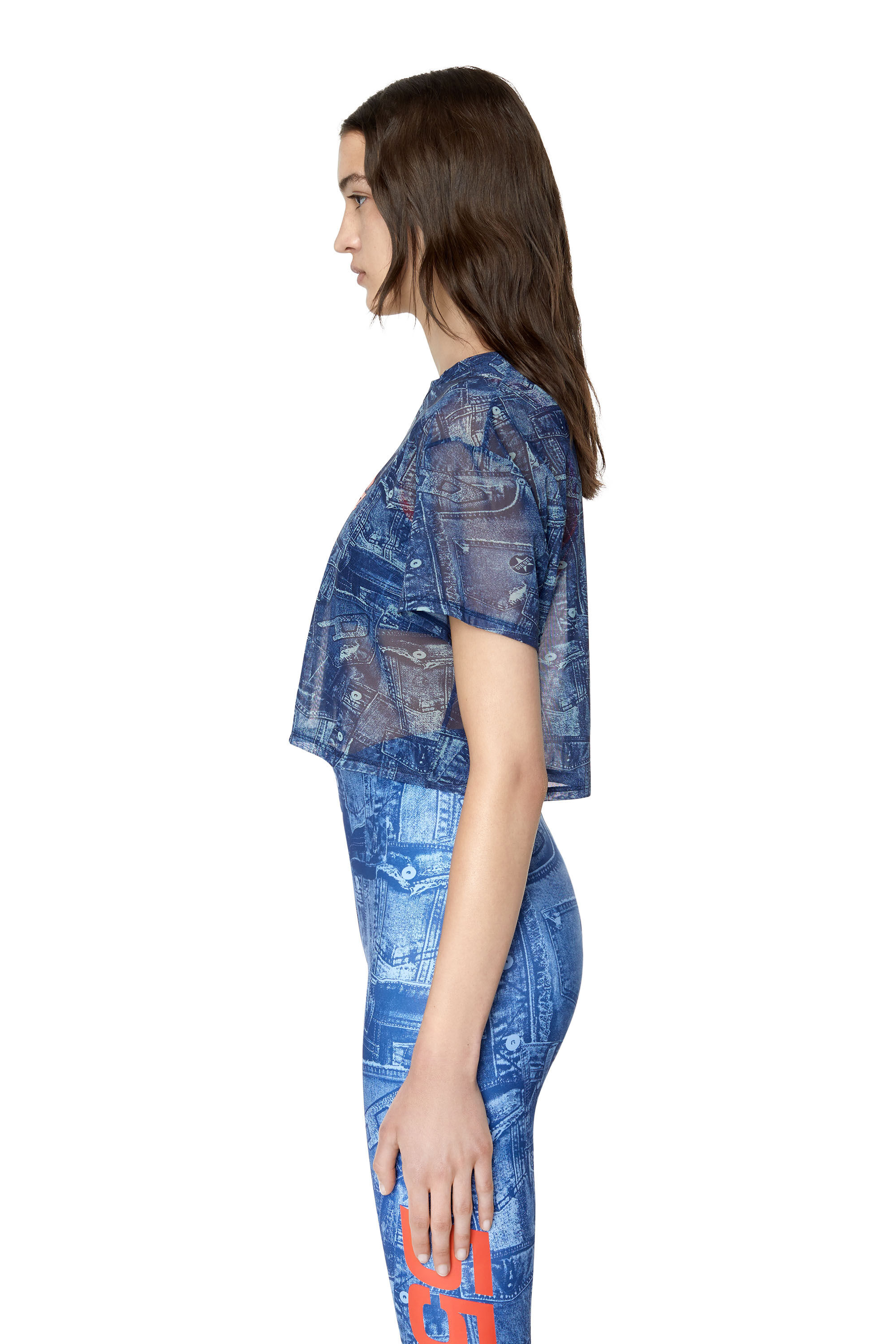 Diesel - AWTEE-BRIIZE-WT28, Blue - Image 5