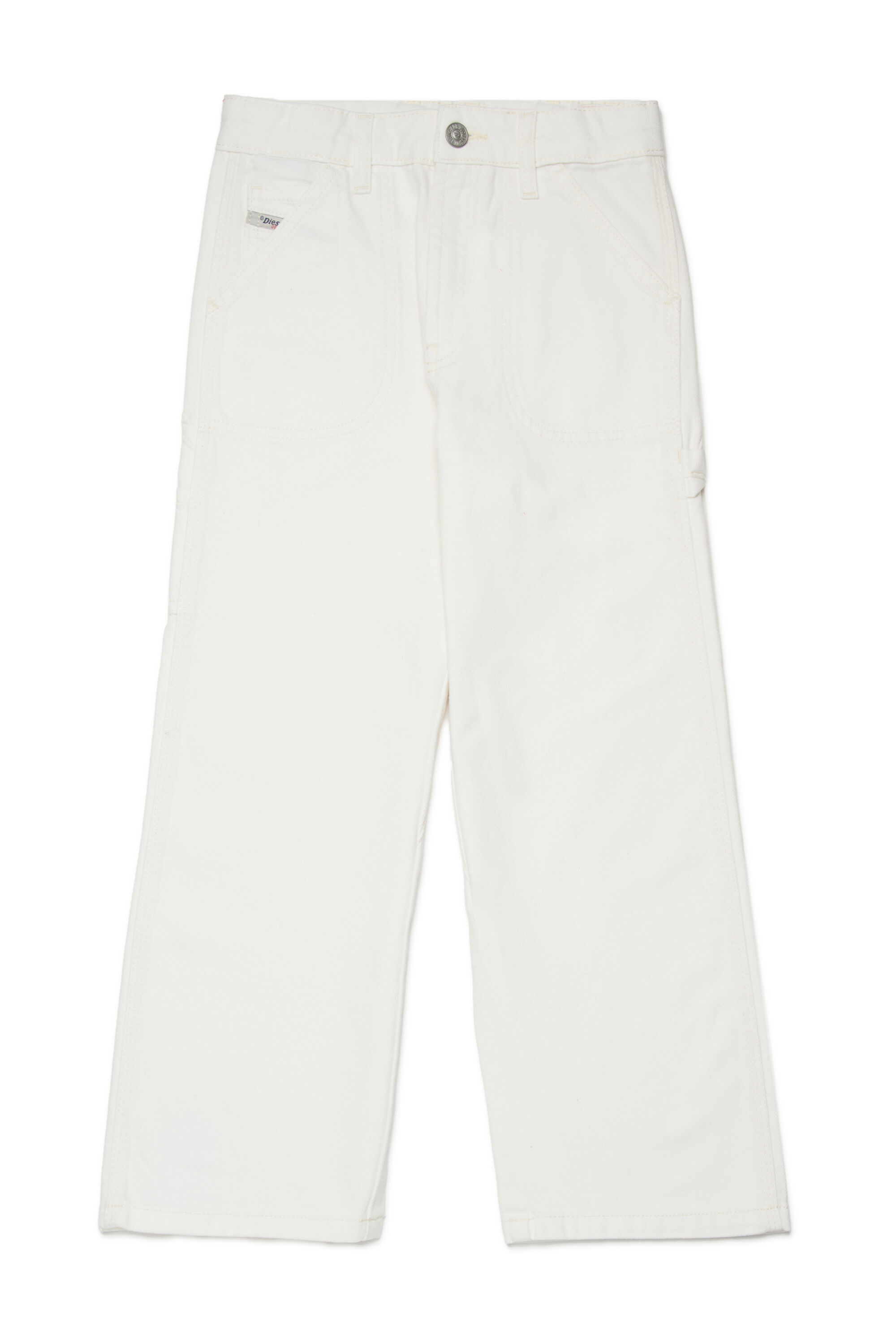 Diesel - D-BART-J Homme, Blanc - Image 1